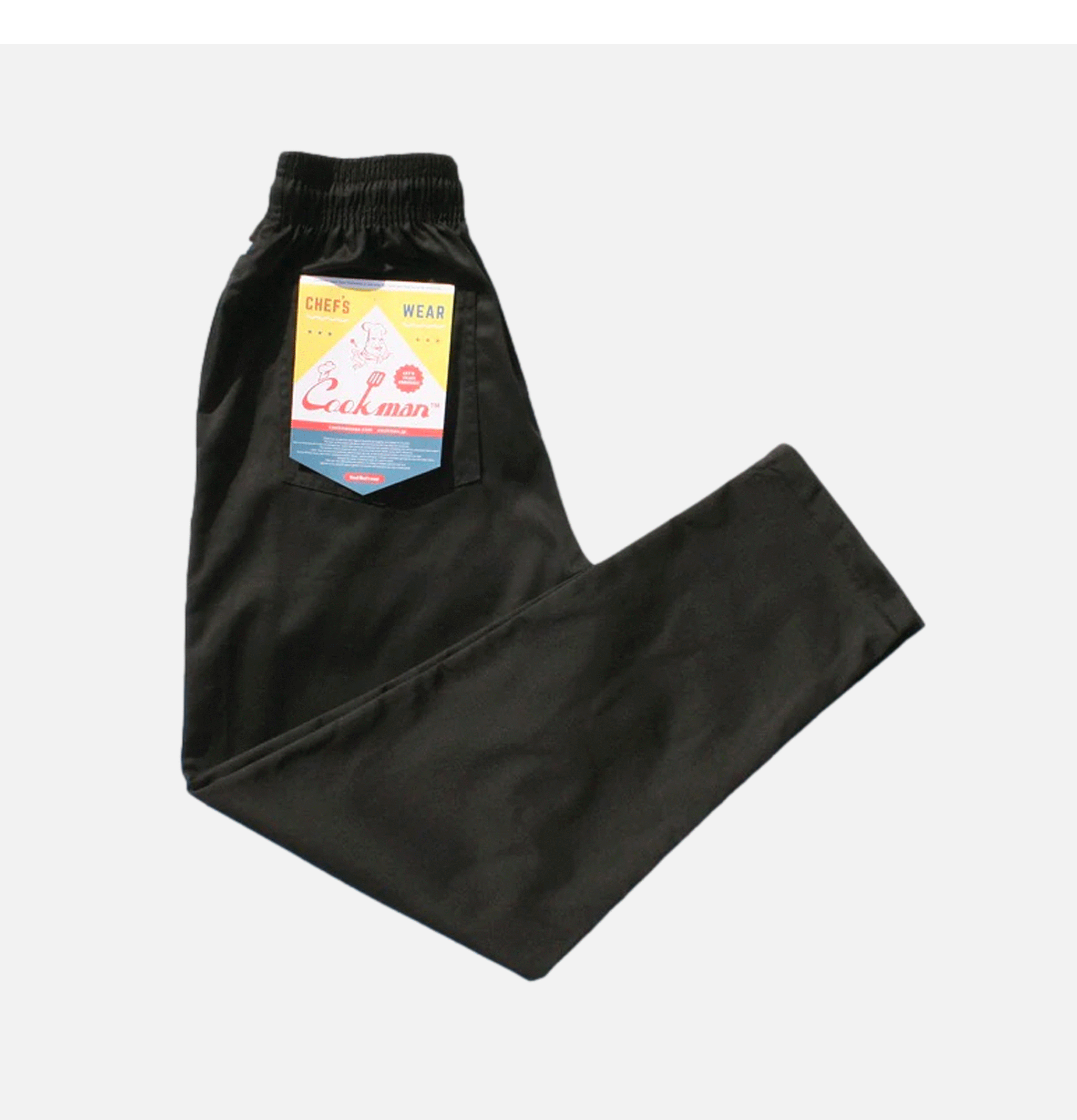 Chef Pants Black