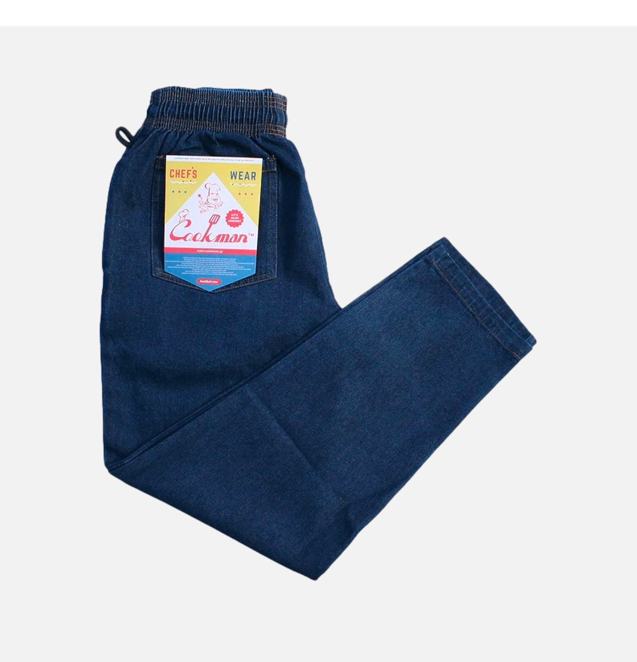 Chef Pant Denim Navy