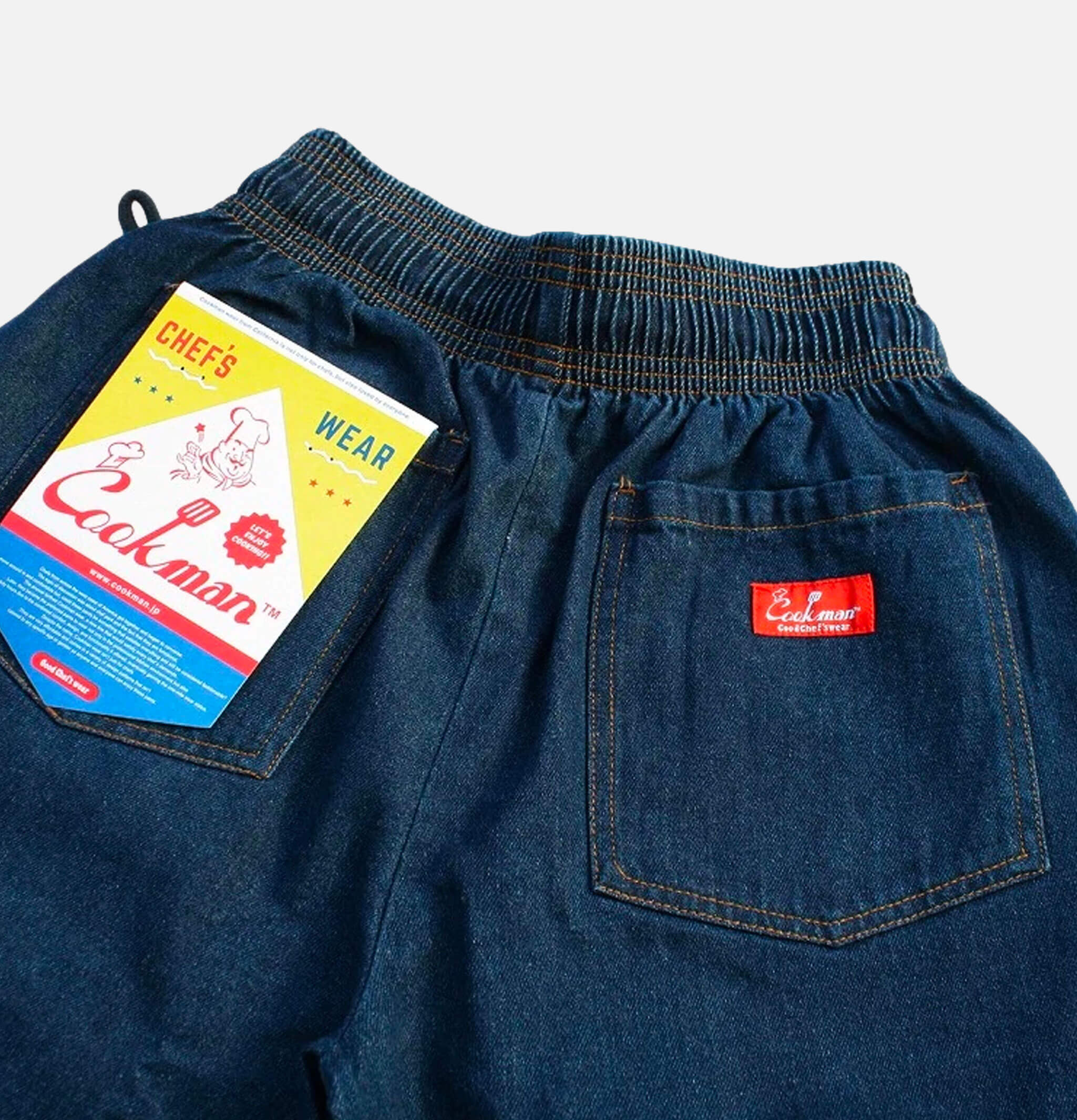 Chef Pant Denim Navy