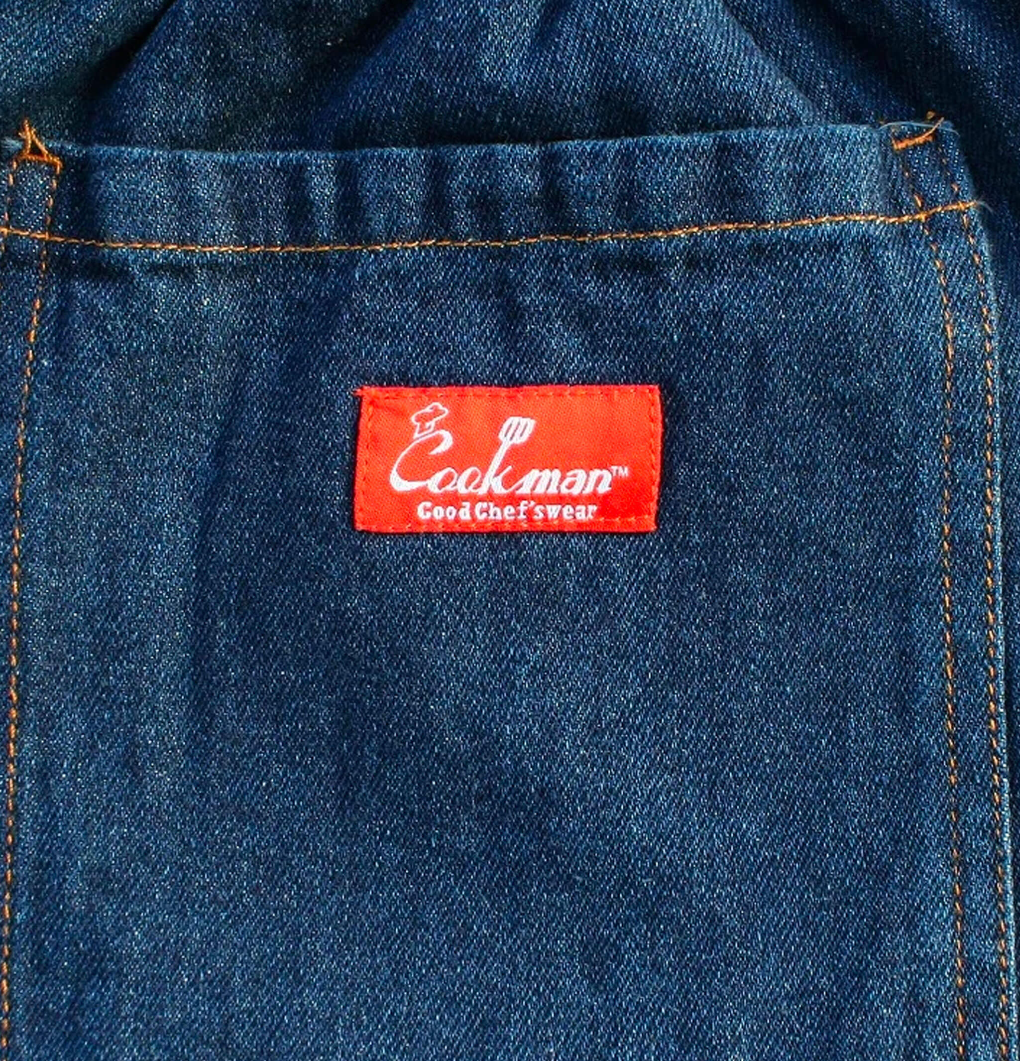 Chef Pant Denim Navy