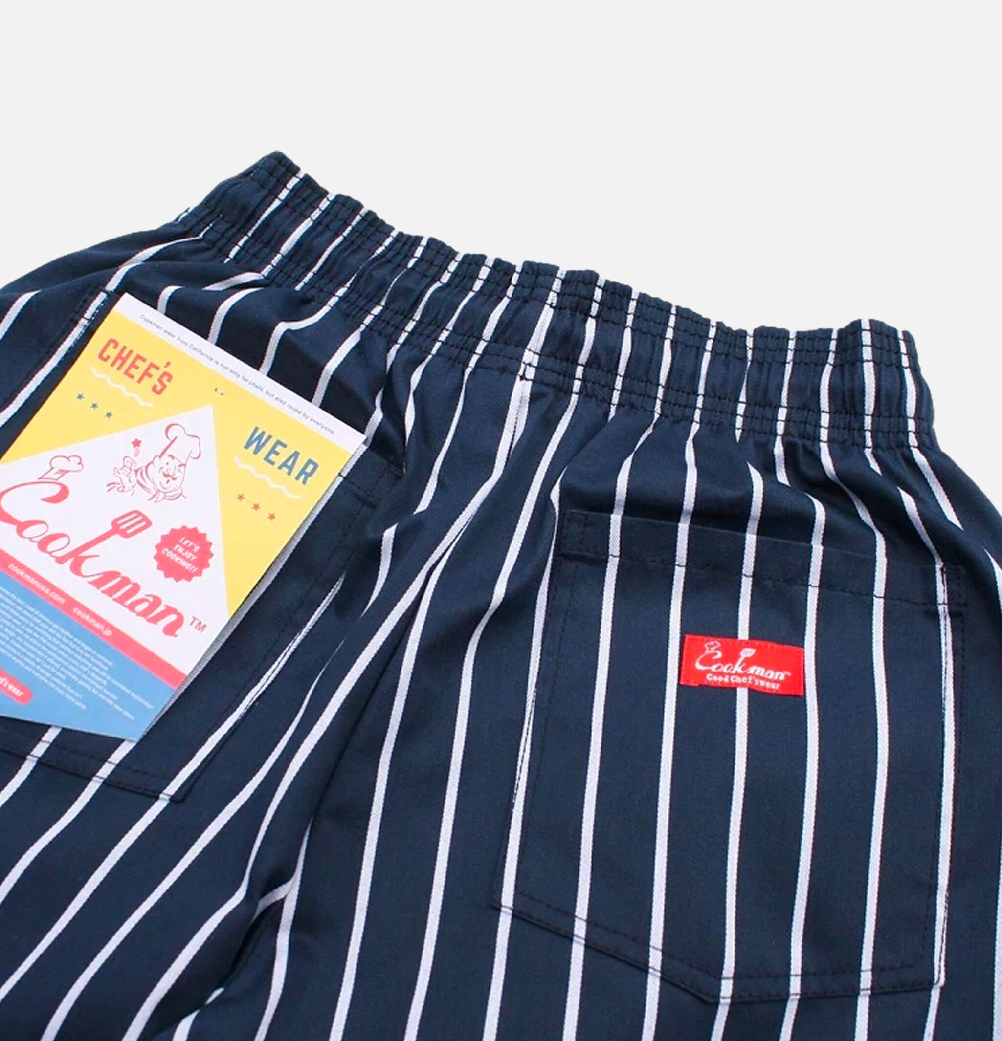 Chef Pant Stripe Navy