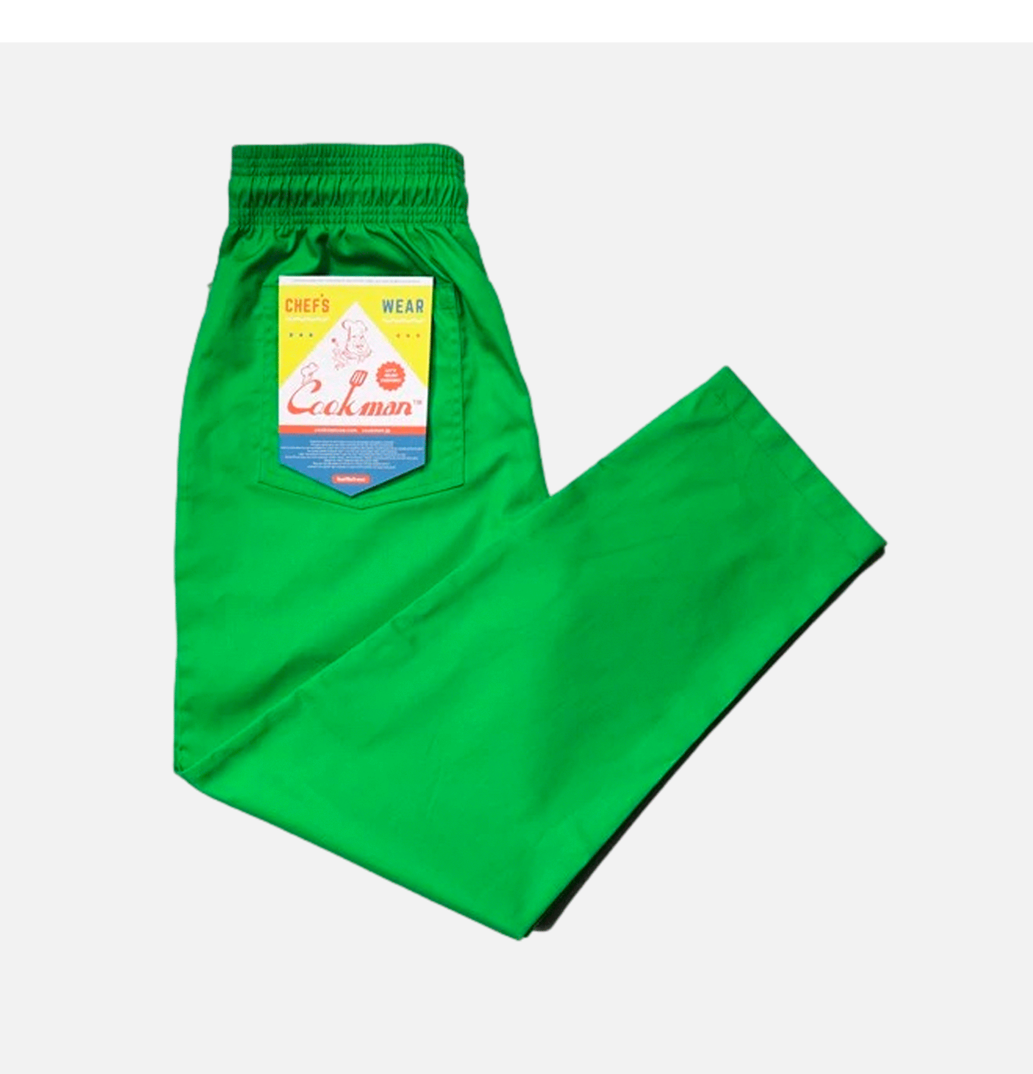 Cookman Chef Pant Jalapeno Green