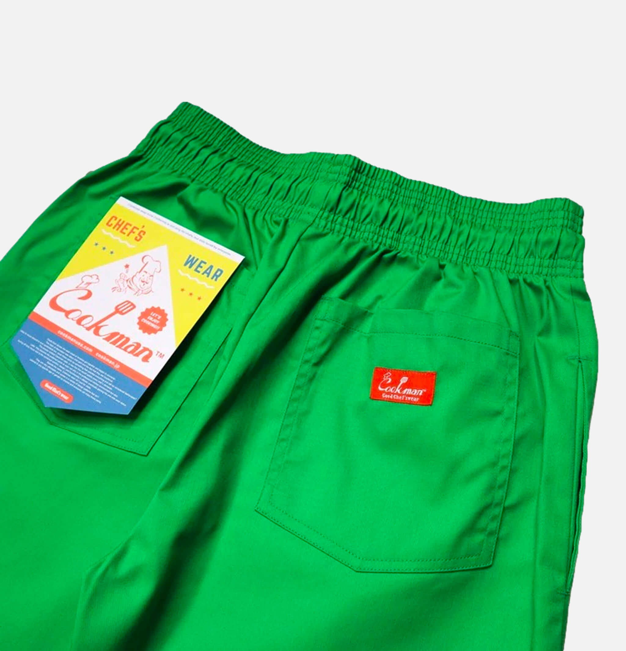 Cookman Chef Pant Jalapeno Green