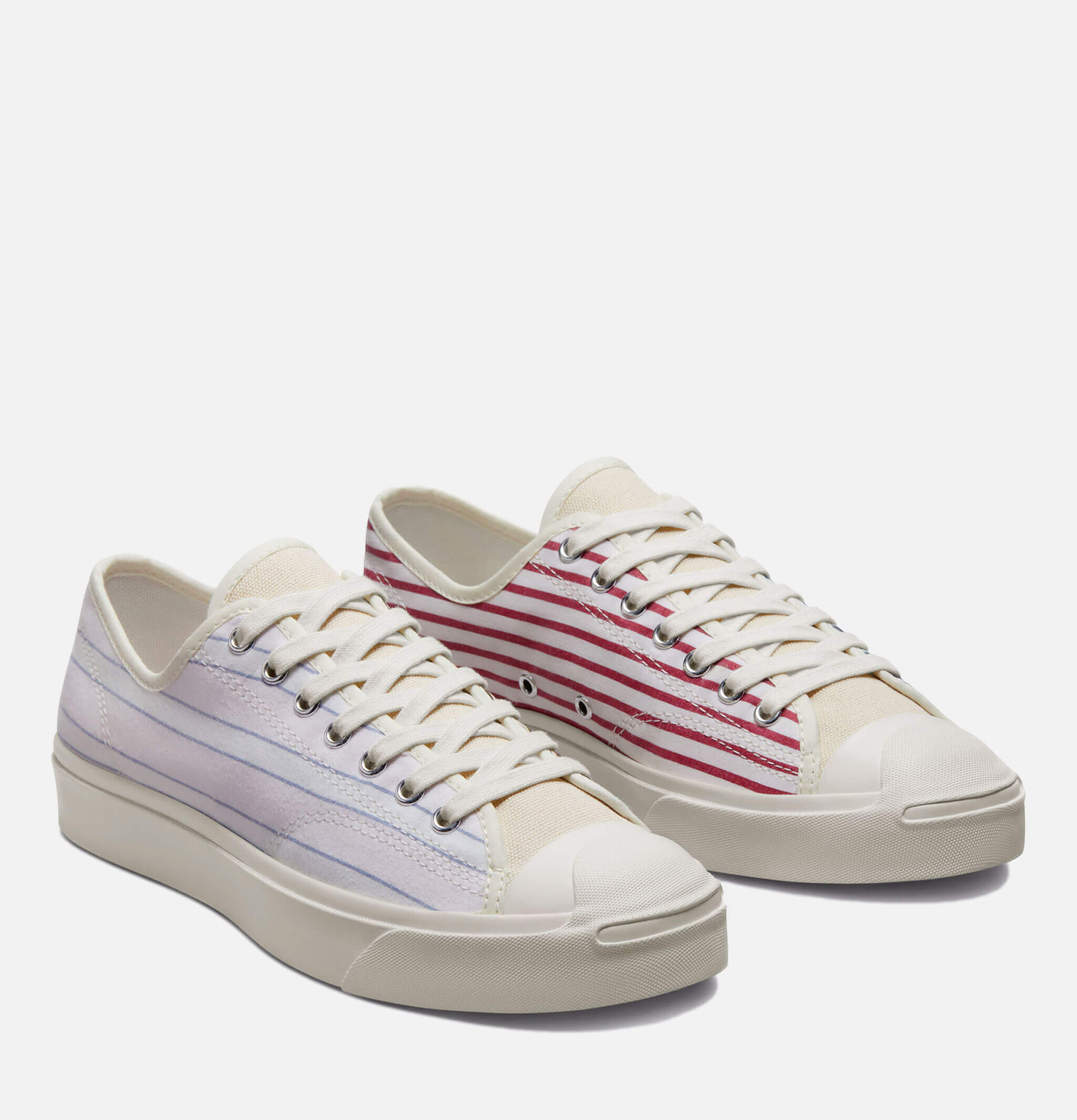 Jack Purcell Upcycled Stripes