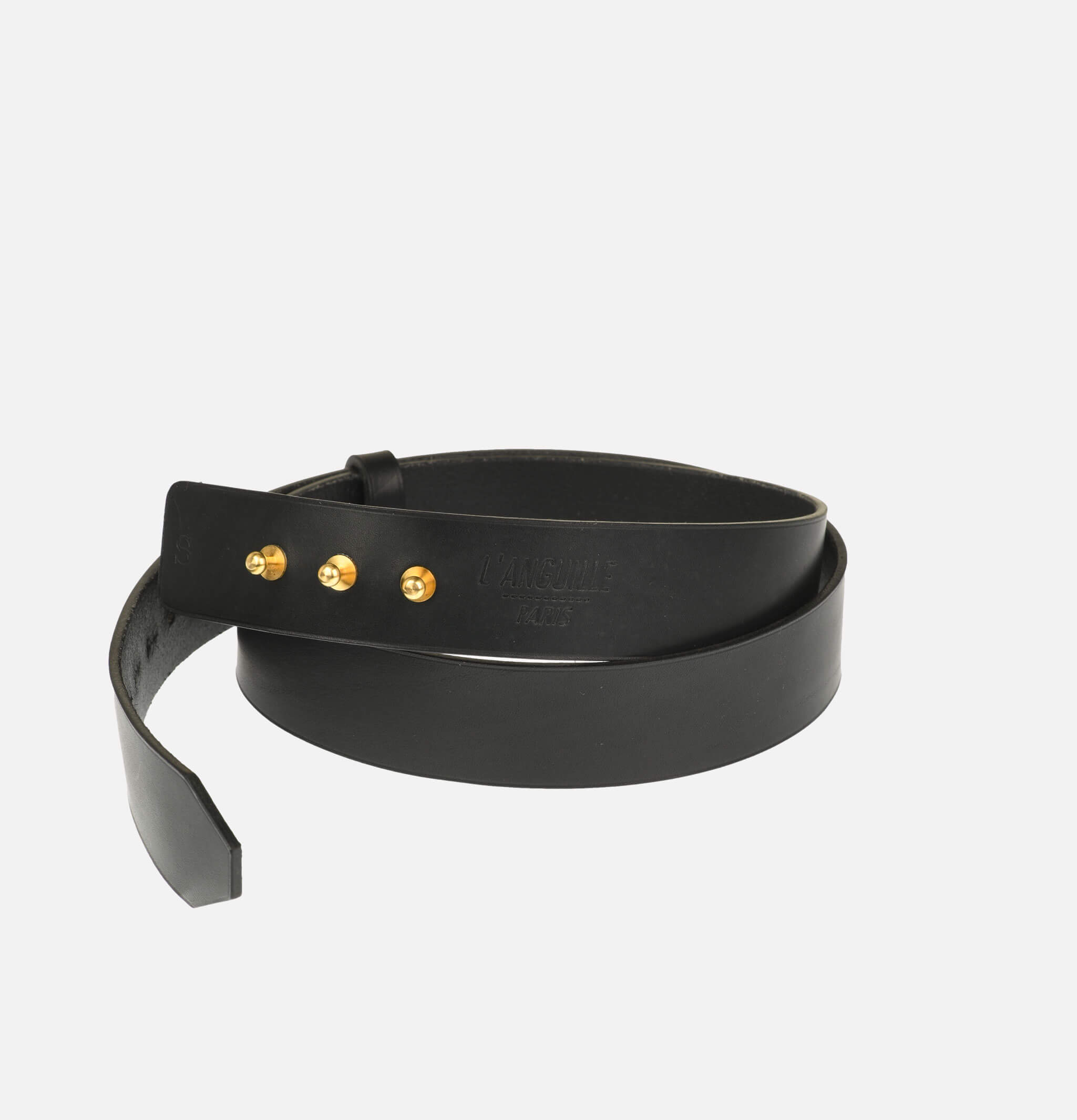 Ceinture Gropius Noire