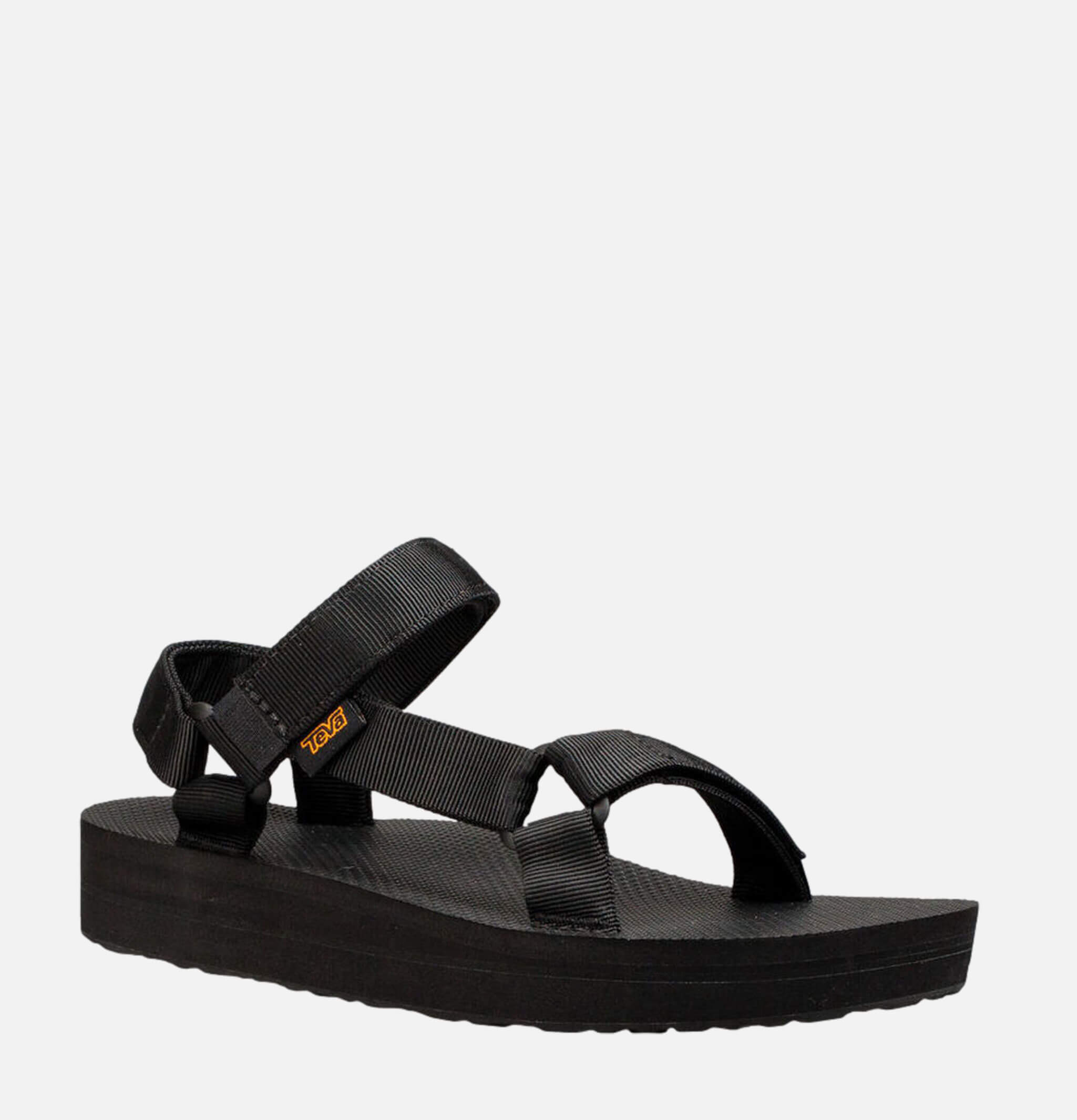 Teva Women Mid Universal Sandals Black
