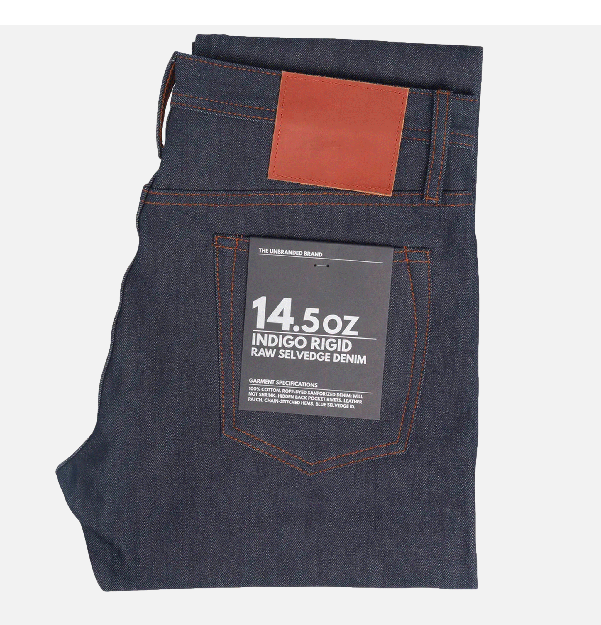 Unbranded 201 Tapered 14,5oz Indigo