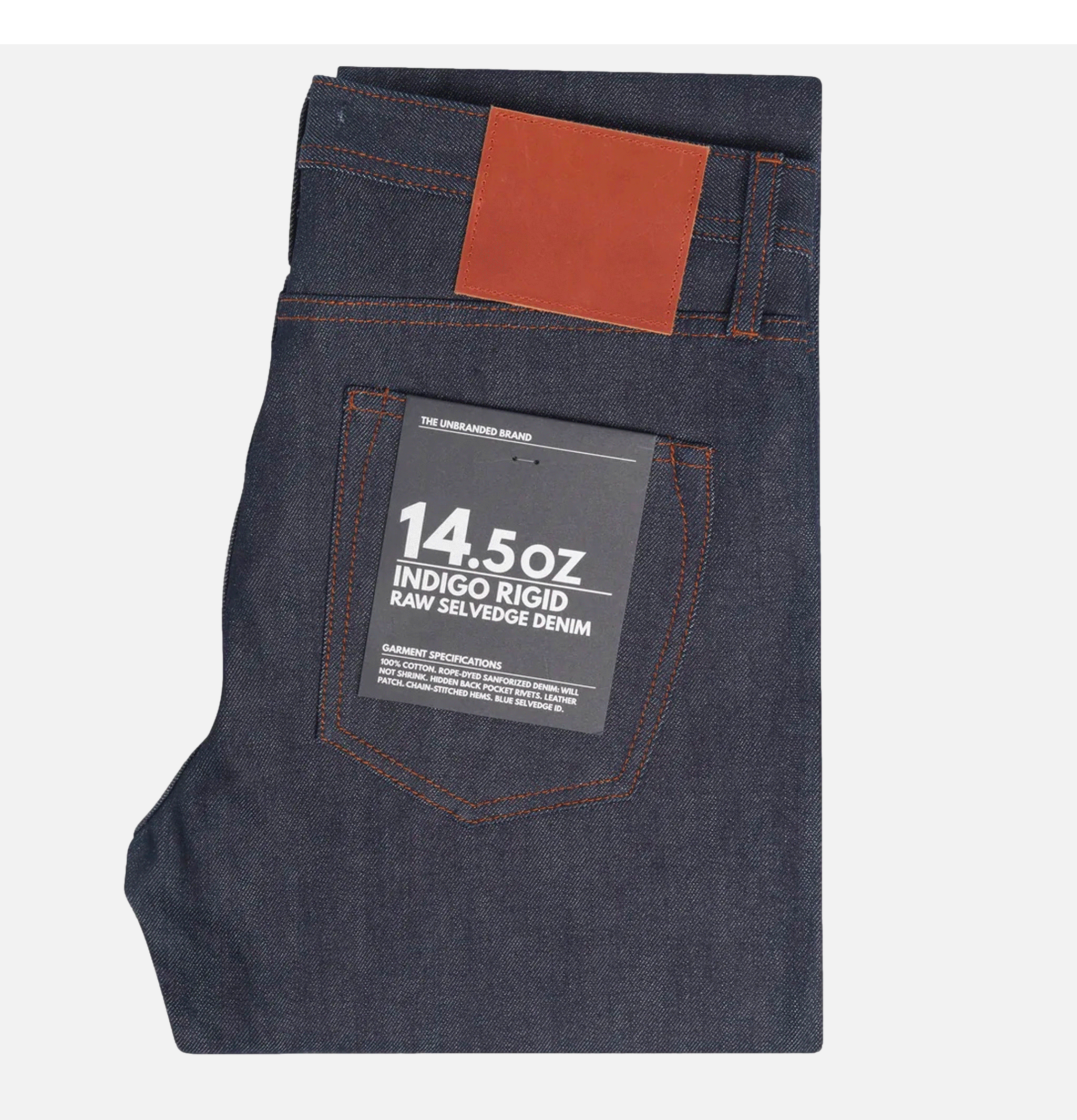 101 Skinny 14,5oz Indigo