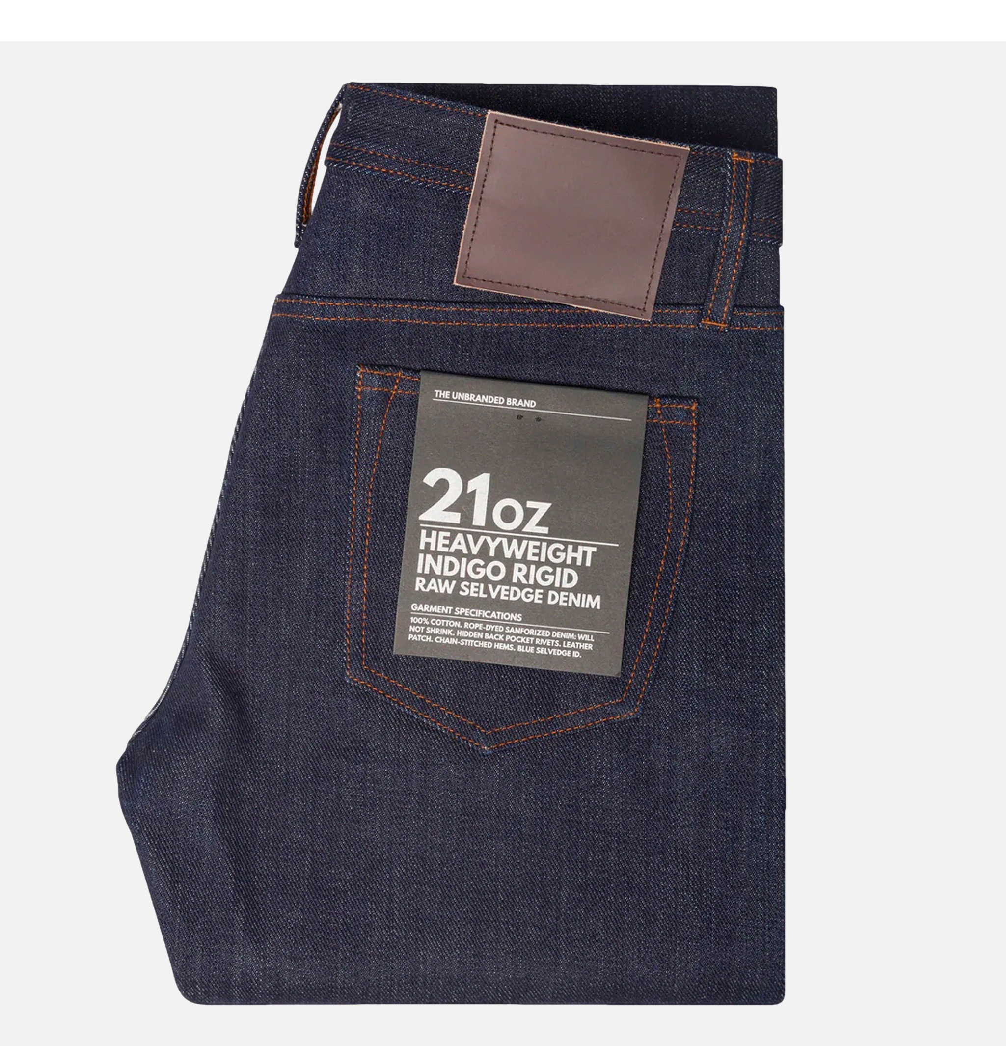 Unbranded 221 21Oz Indigo