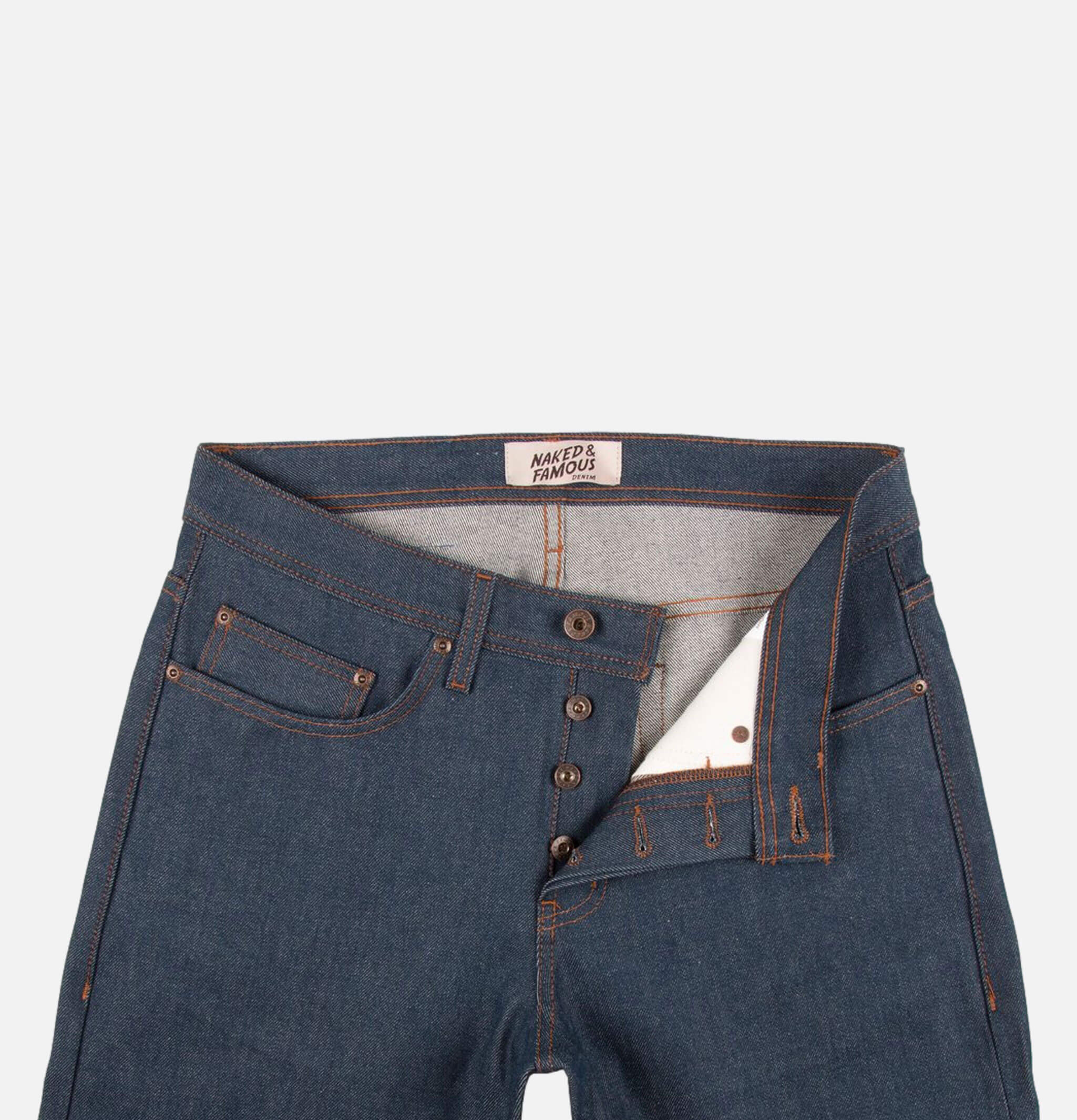 Jean Weird Guy Indigo Natural