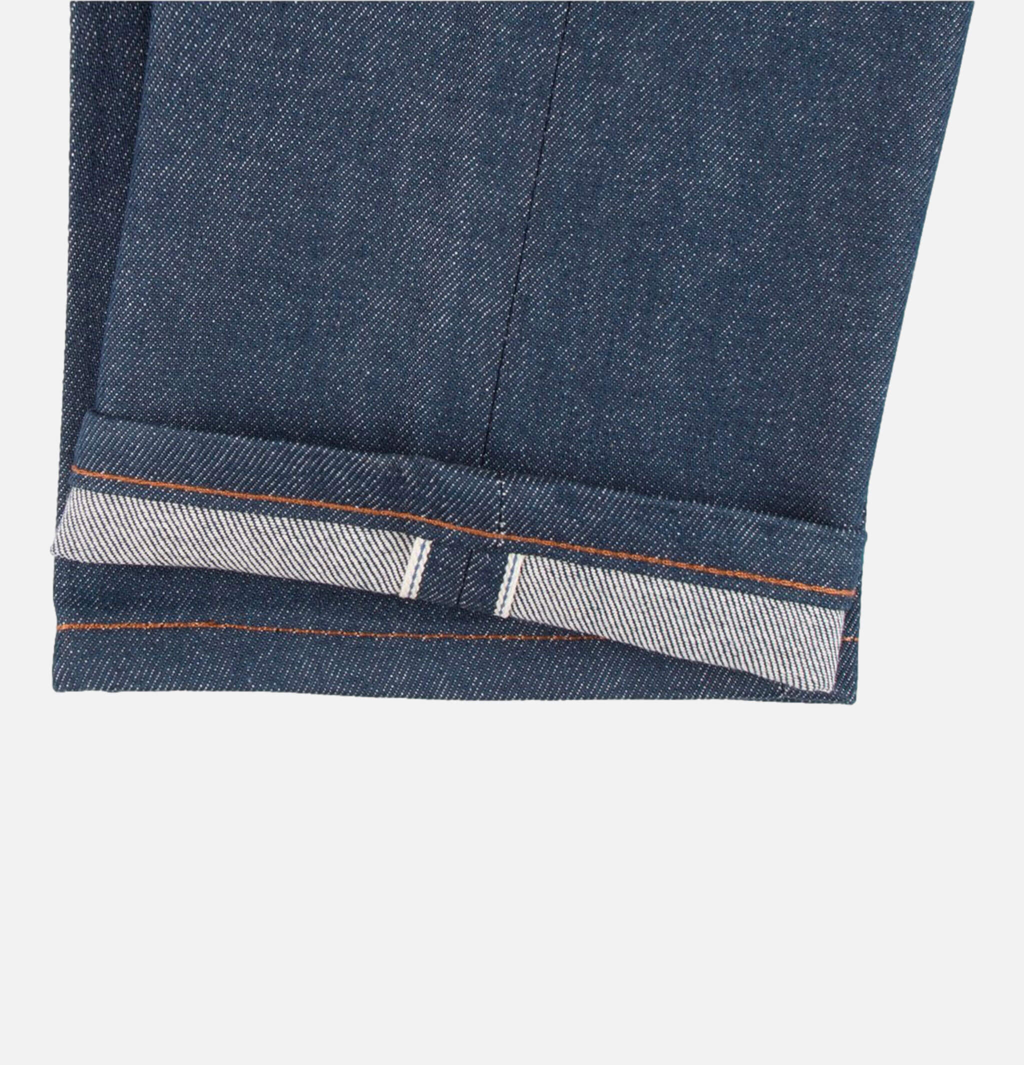 Jean Weird Guy Indigo Natural