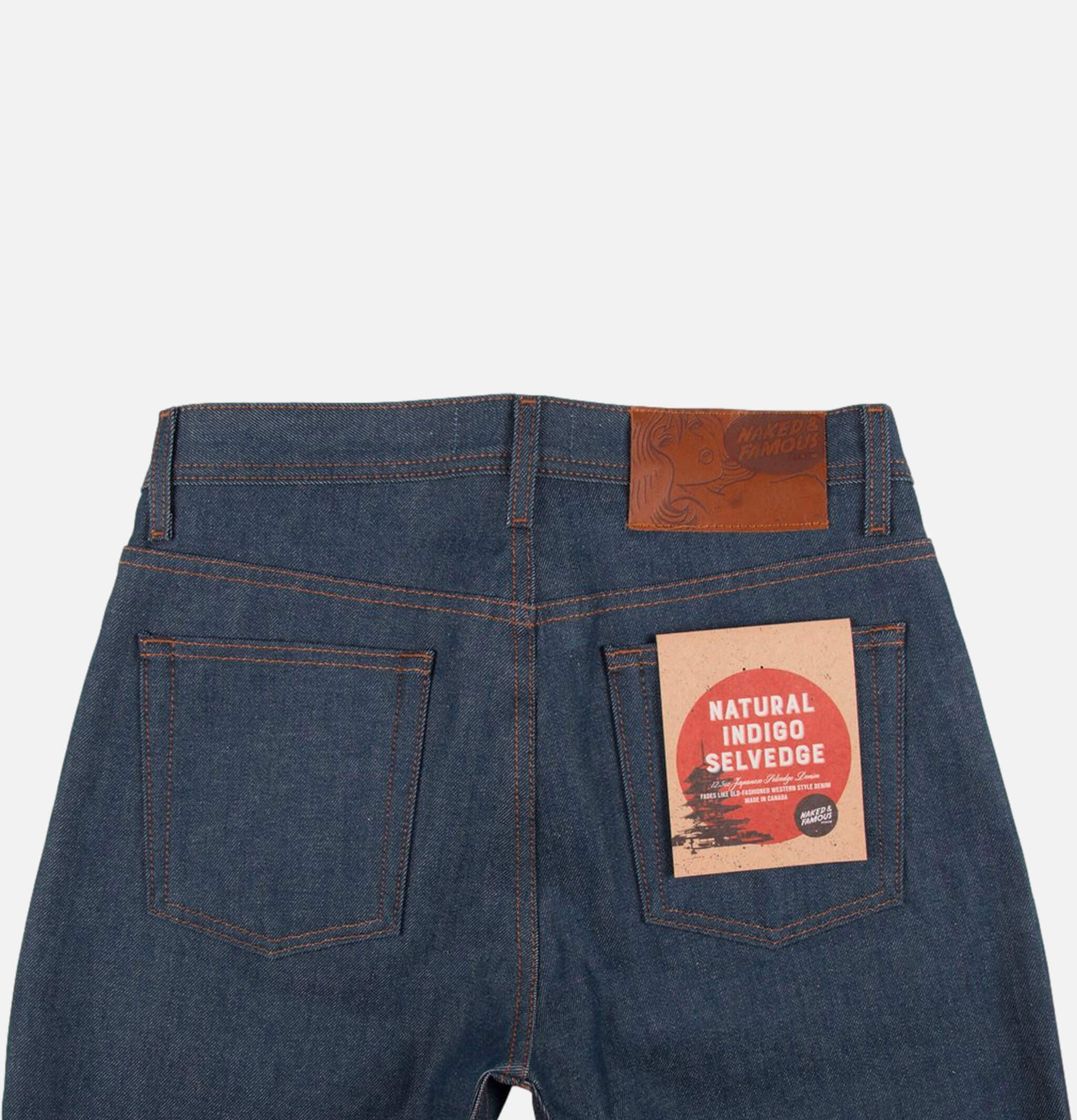 Jean Weird Guy Indigo Natural