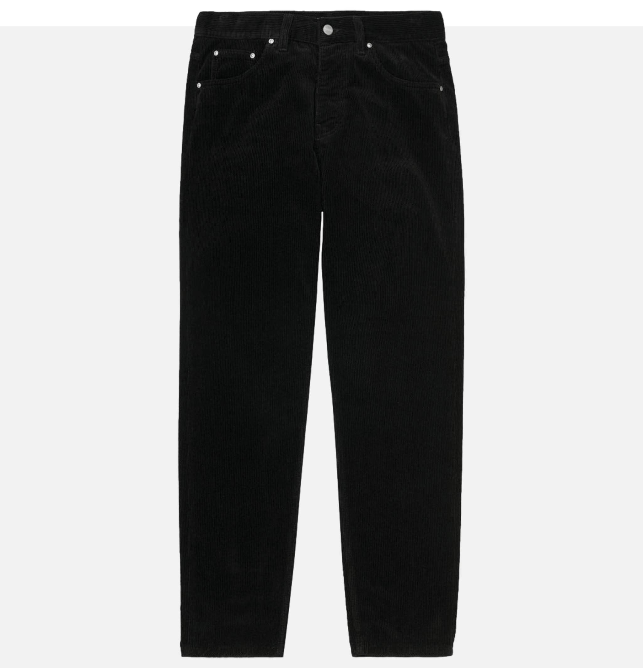 Newel Cord Pant Black