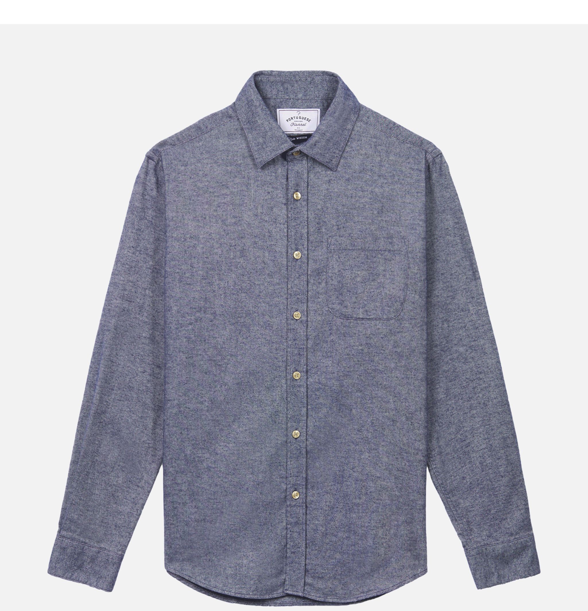 Chemise Teca Indigo