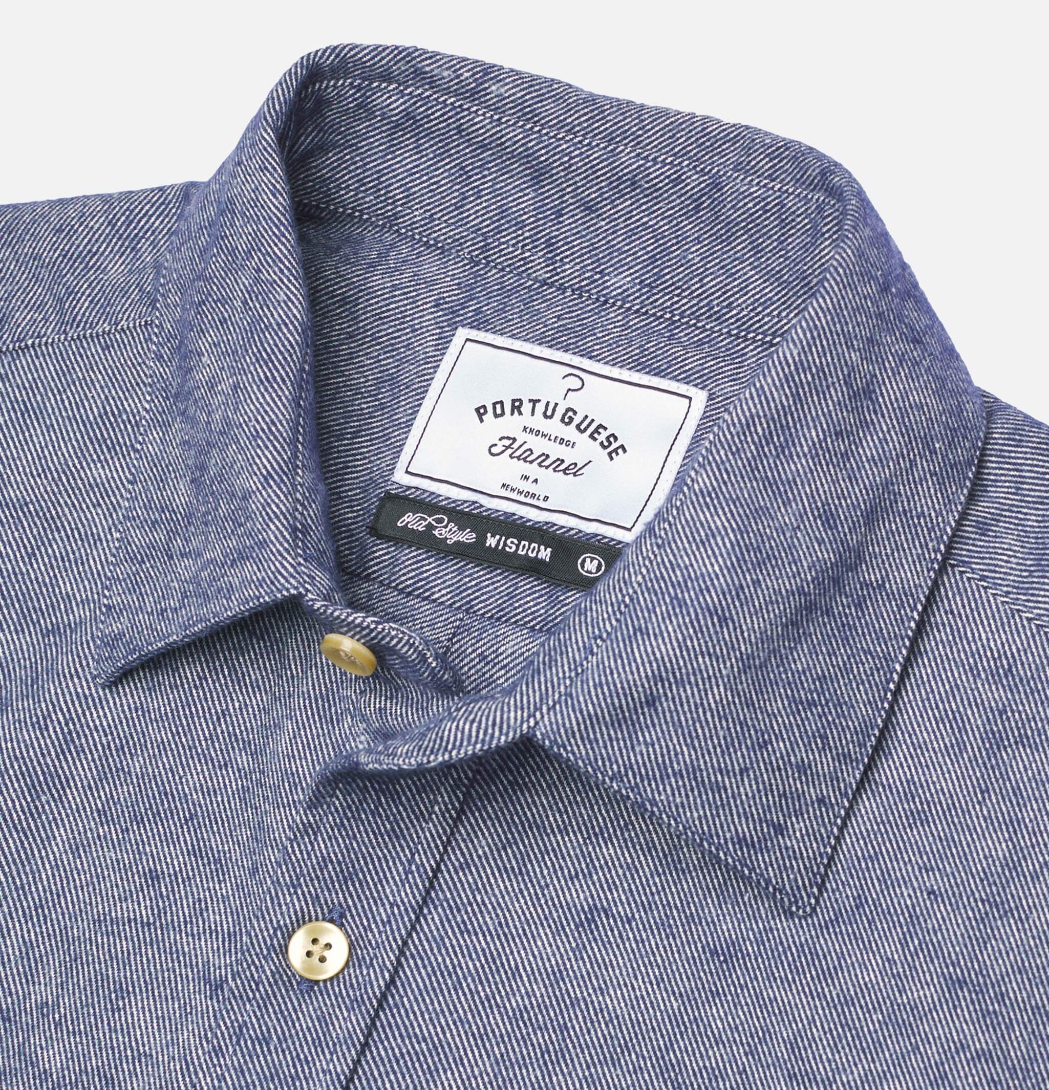 Teca Shirt Indigo