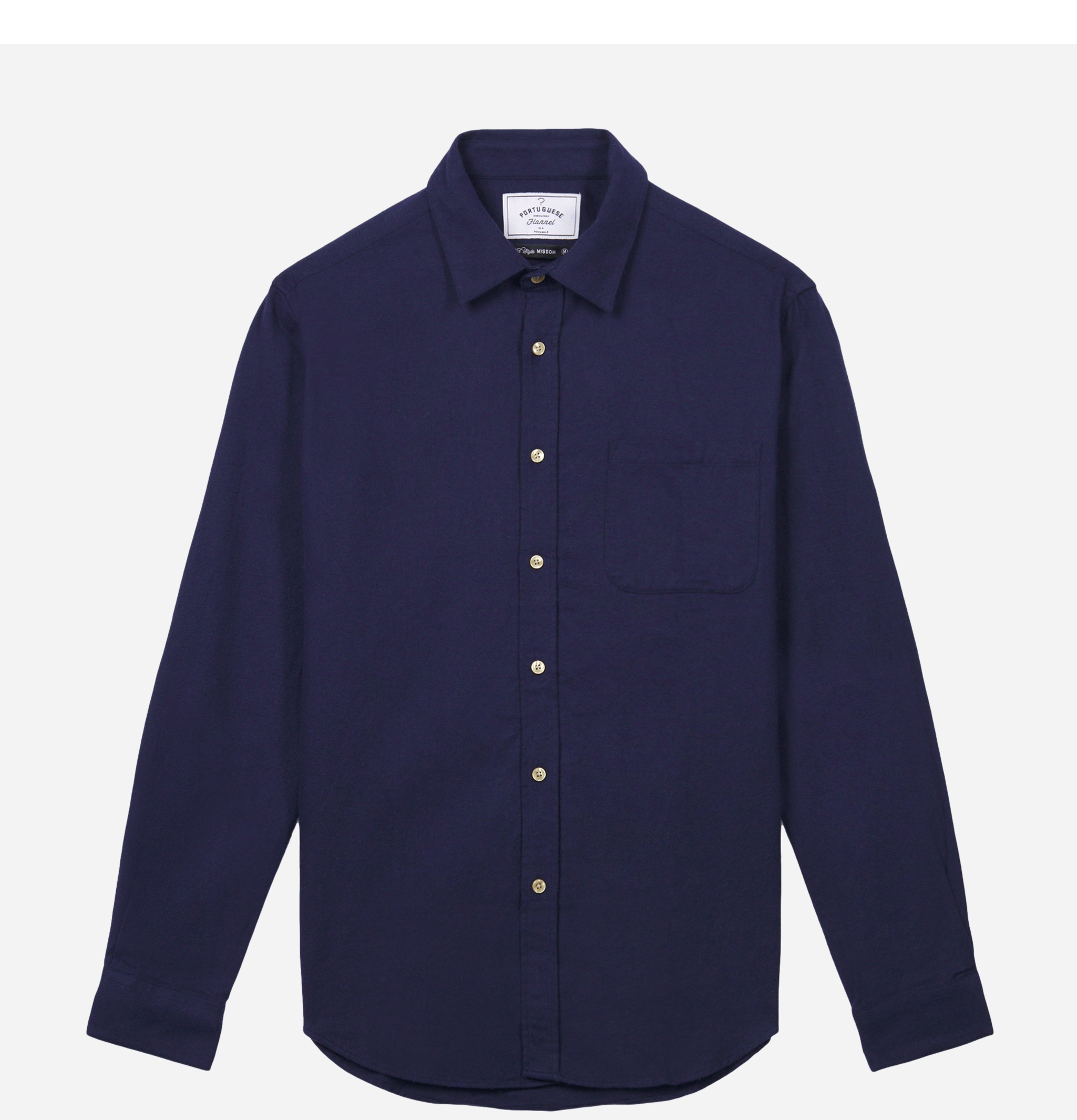 Chemise Teca Navy