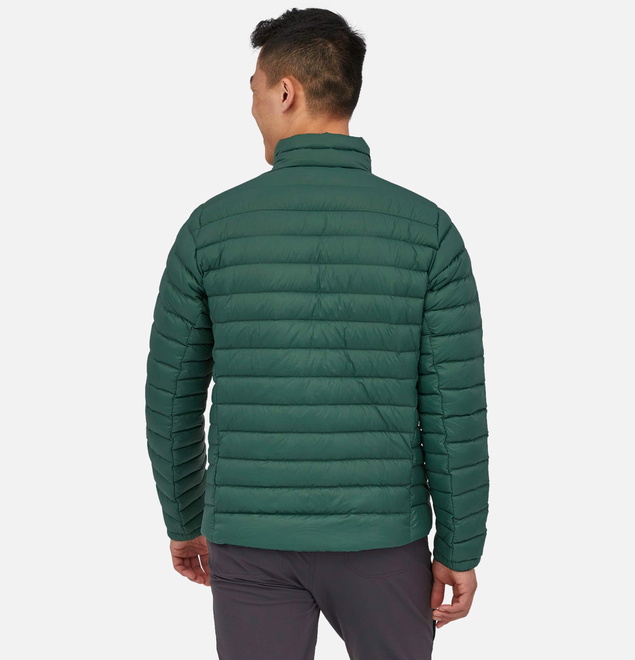 Down Sweater Pinyon Green