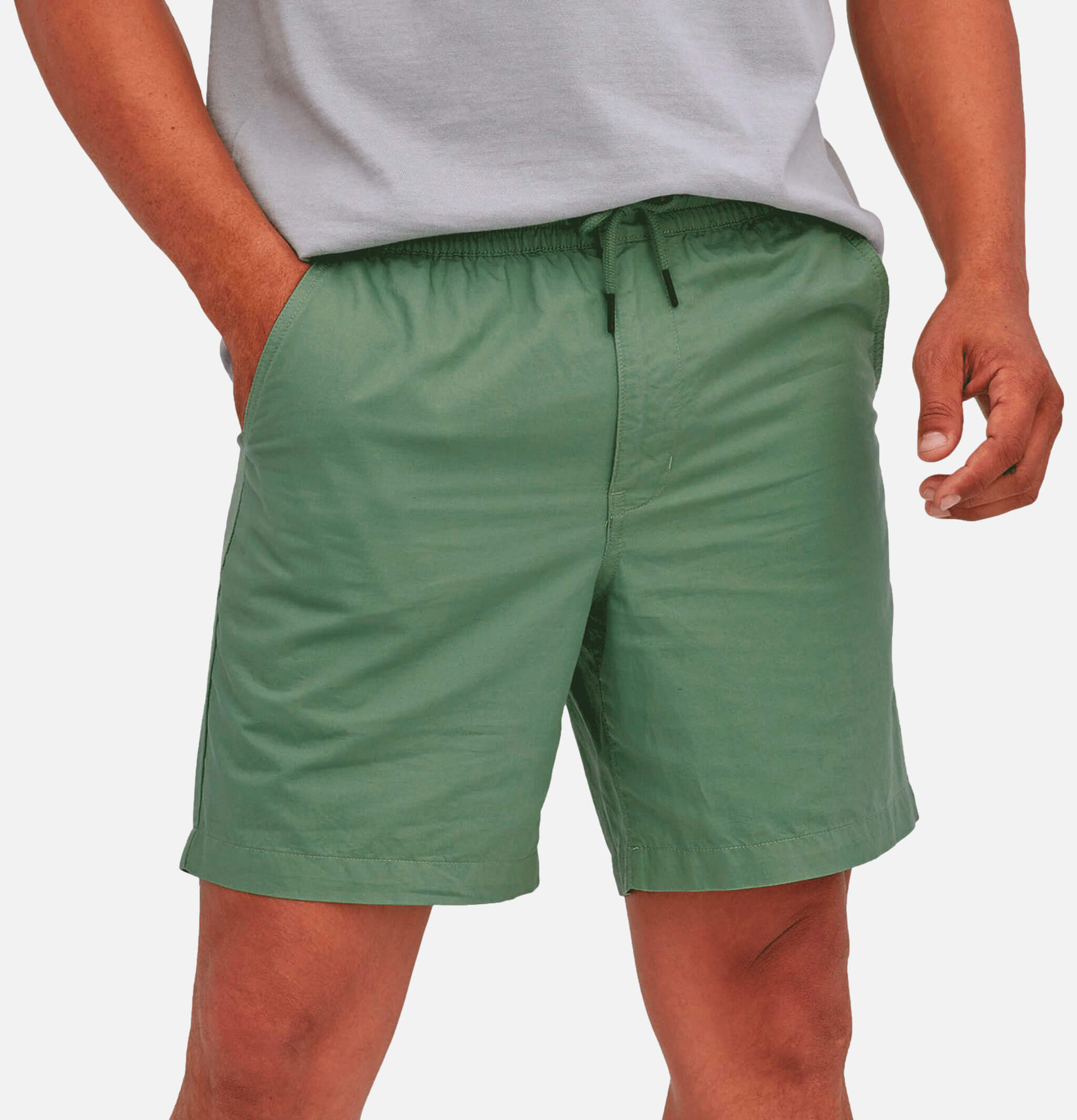 Patagonia Hemp Volley Short Sedge Green