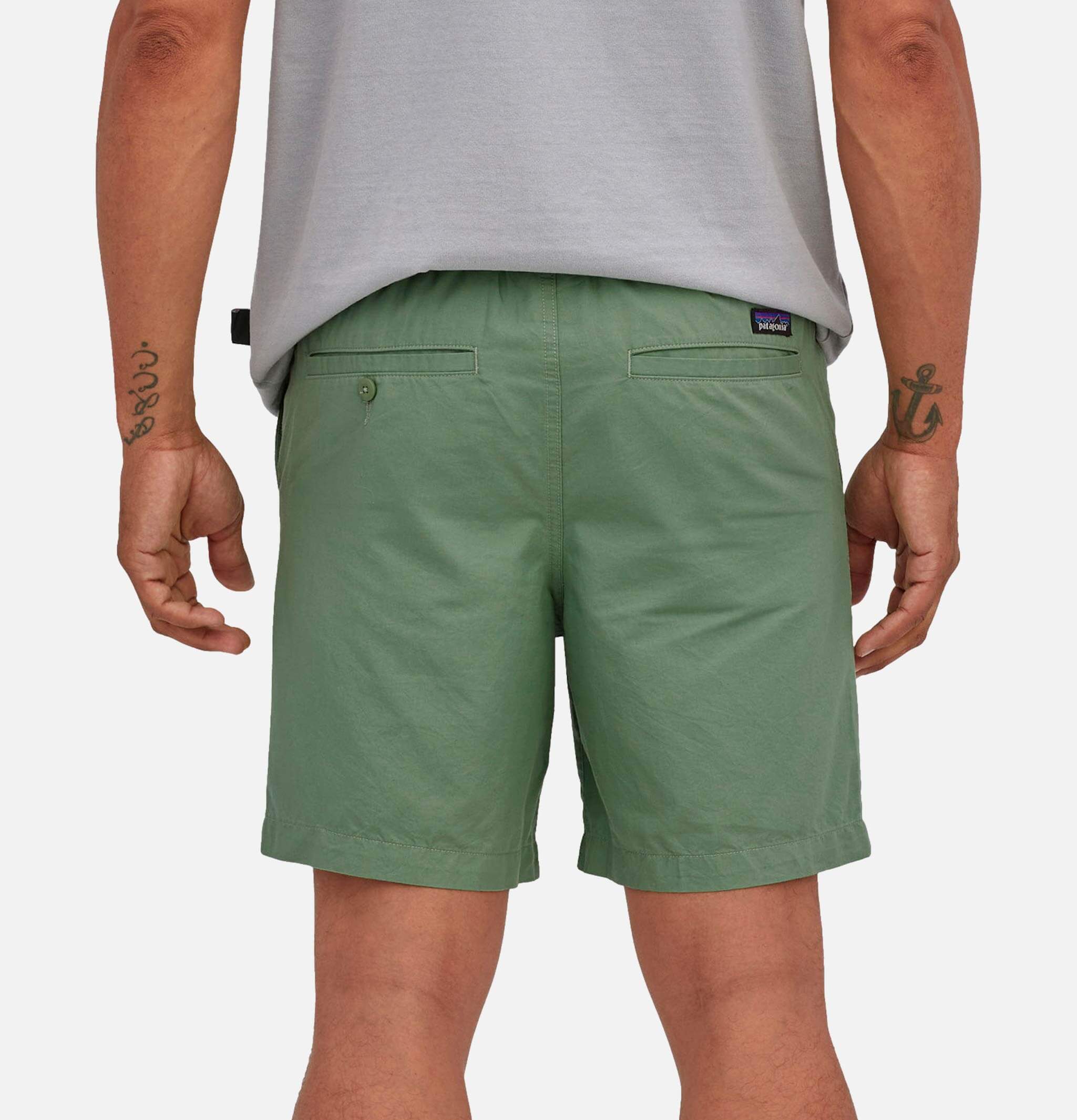 Patagonia Hemp Volley Short Sedge Green