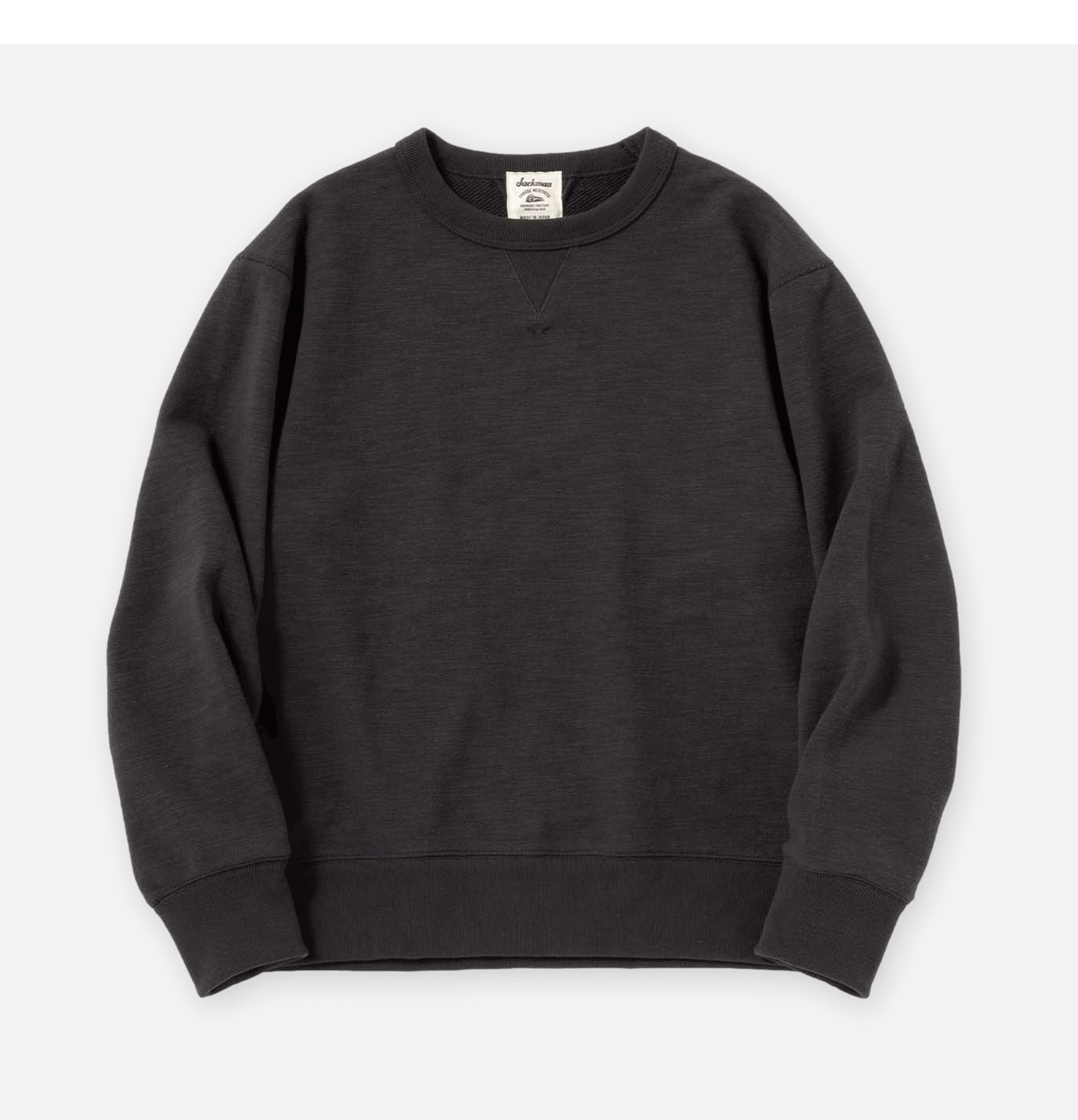 Jackman Cewneck Sweater Black