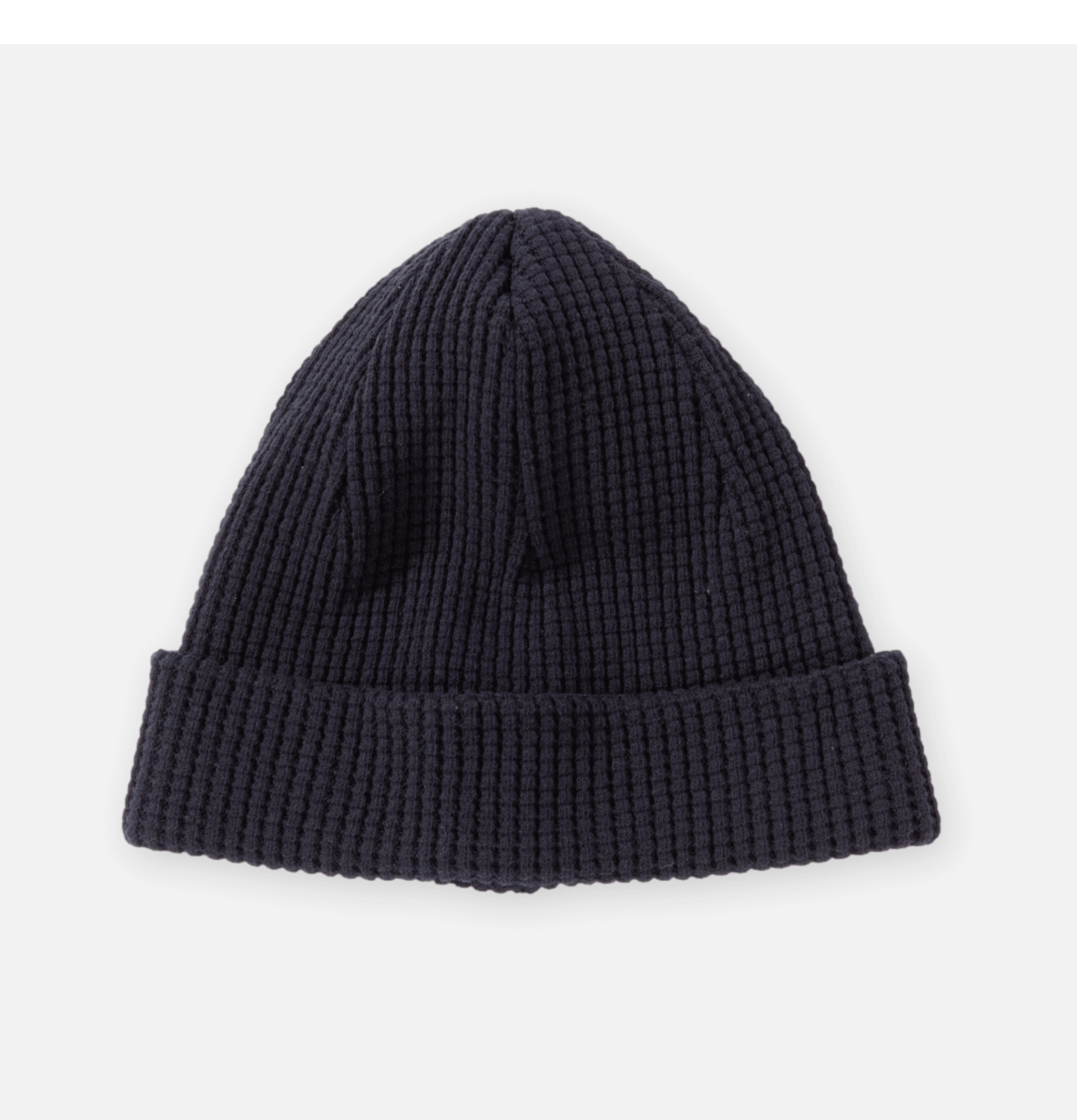 Bonnet Waffle Cap Navy