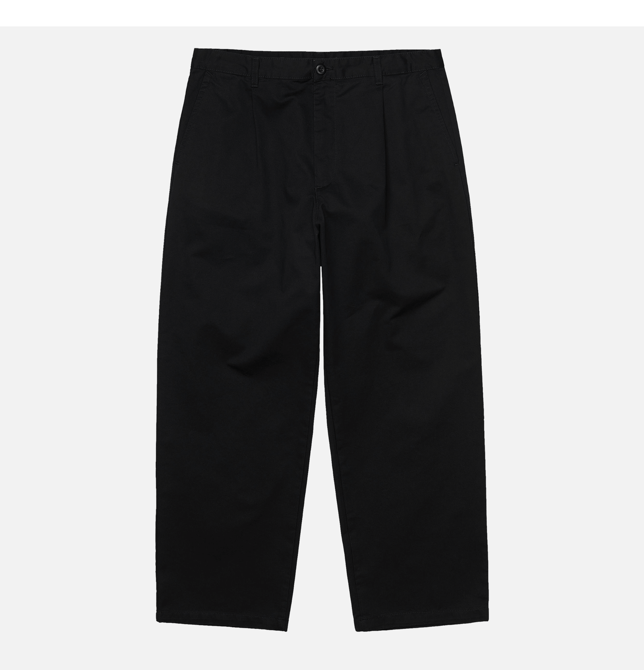 Calder Pant Twill Black