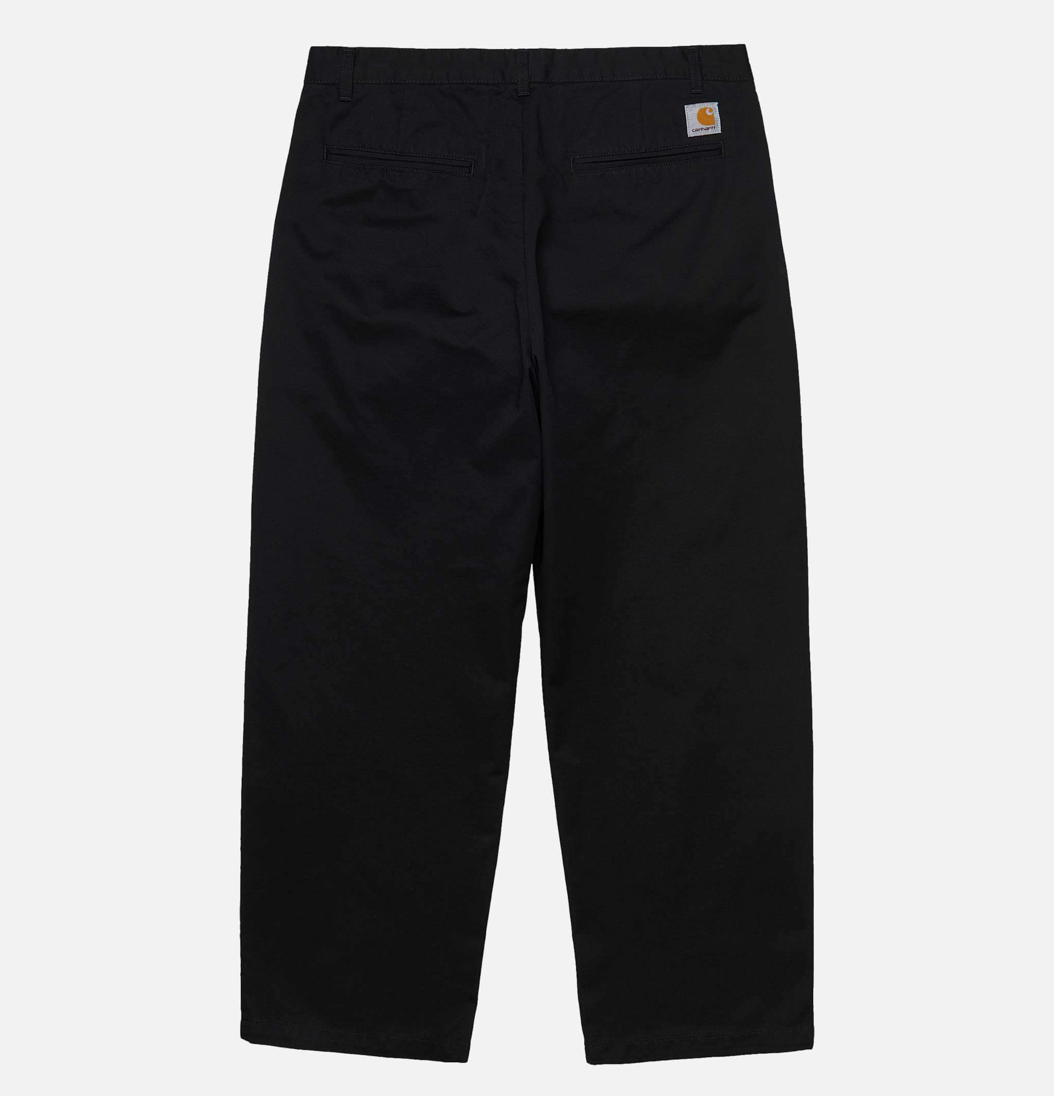 Calder Pant Twill Black