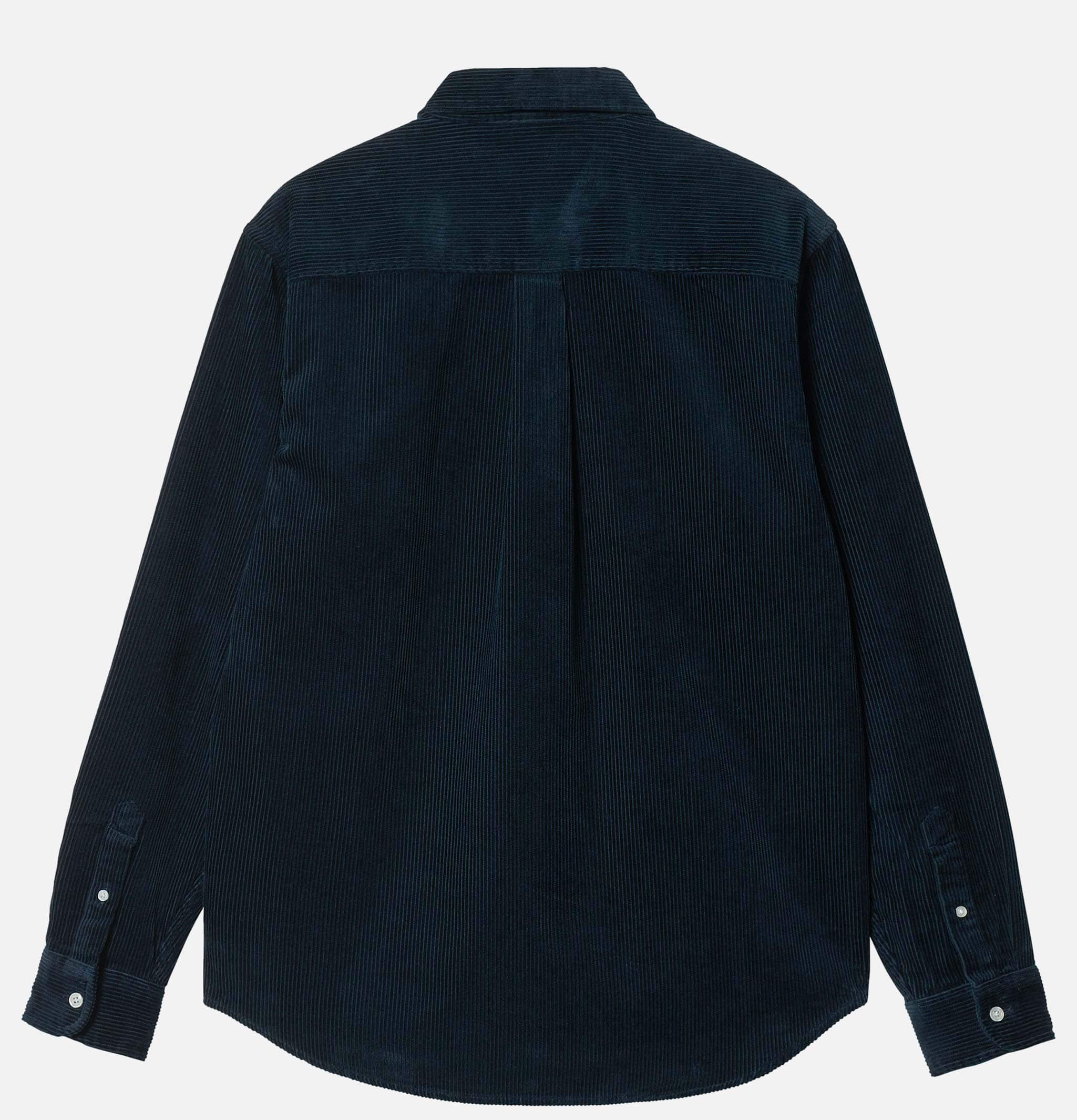 Chemise Madison Cord Navy