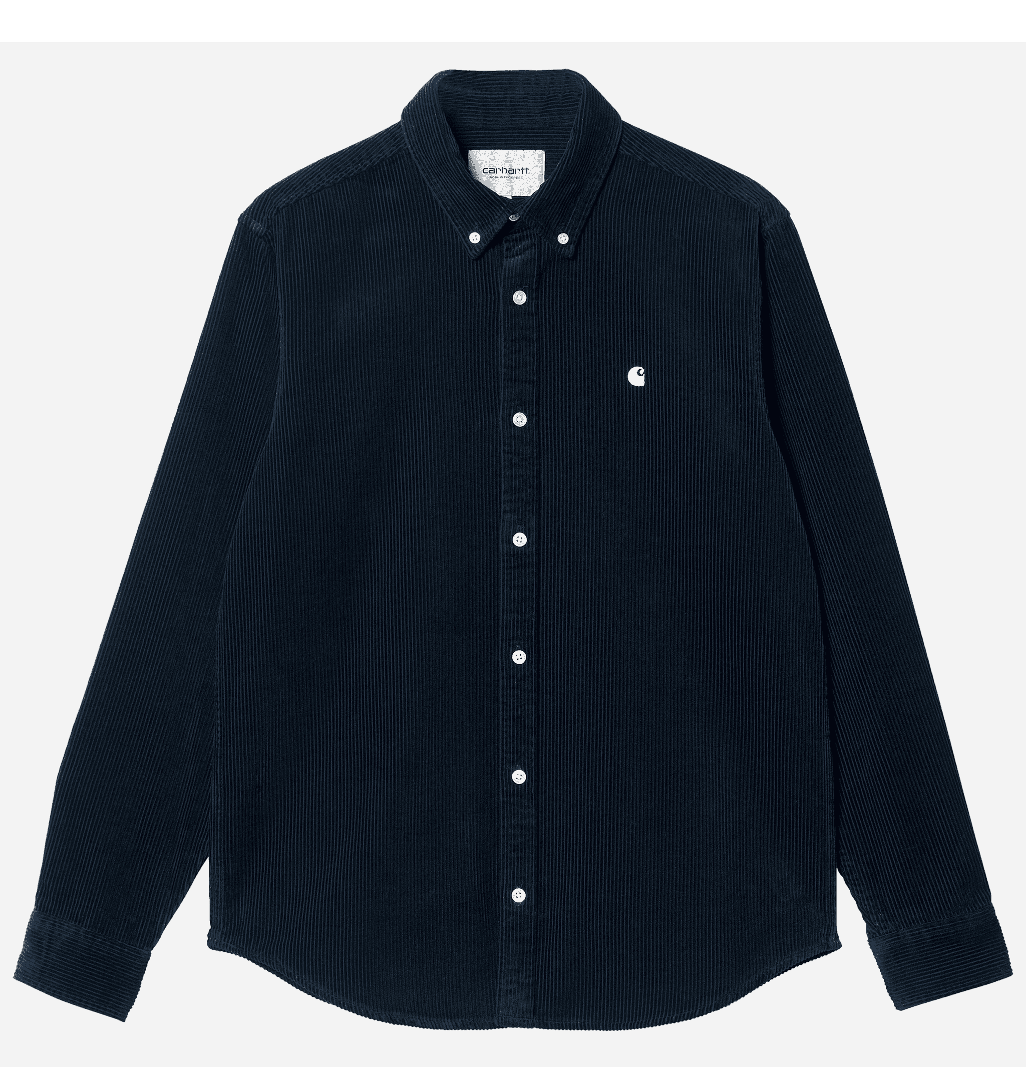 Chemise Madison Cord Navy
