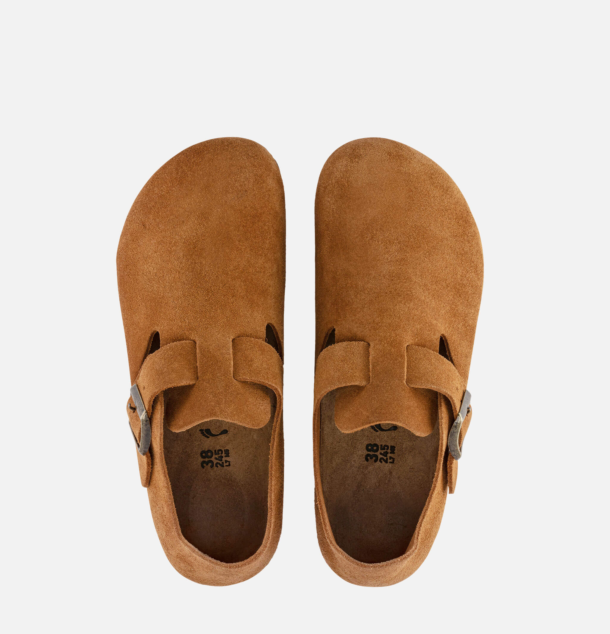 Chaussures Birkenstock London Mink