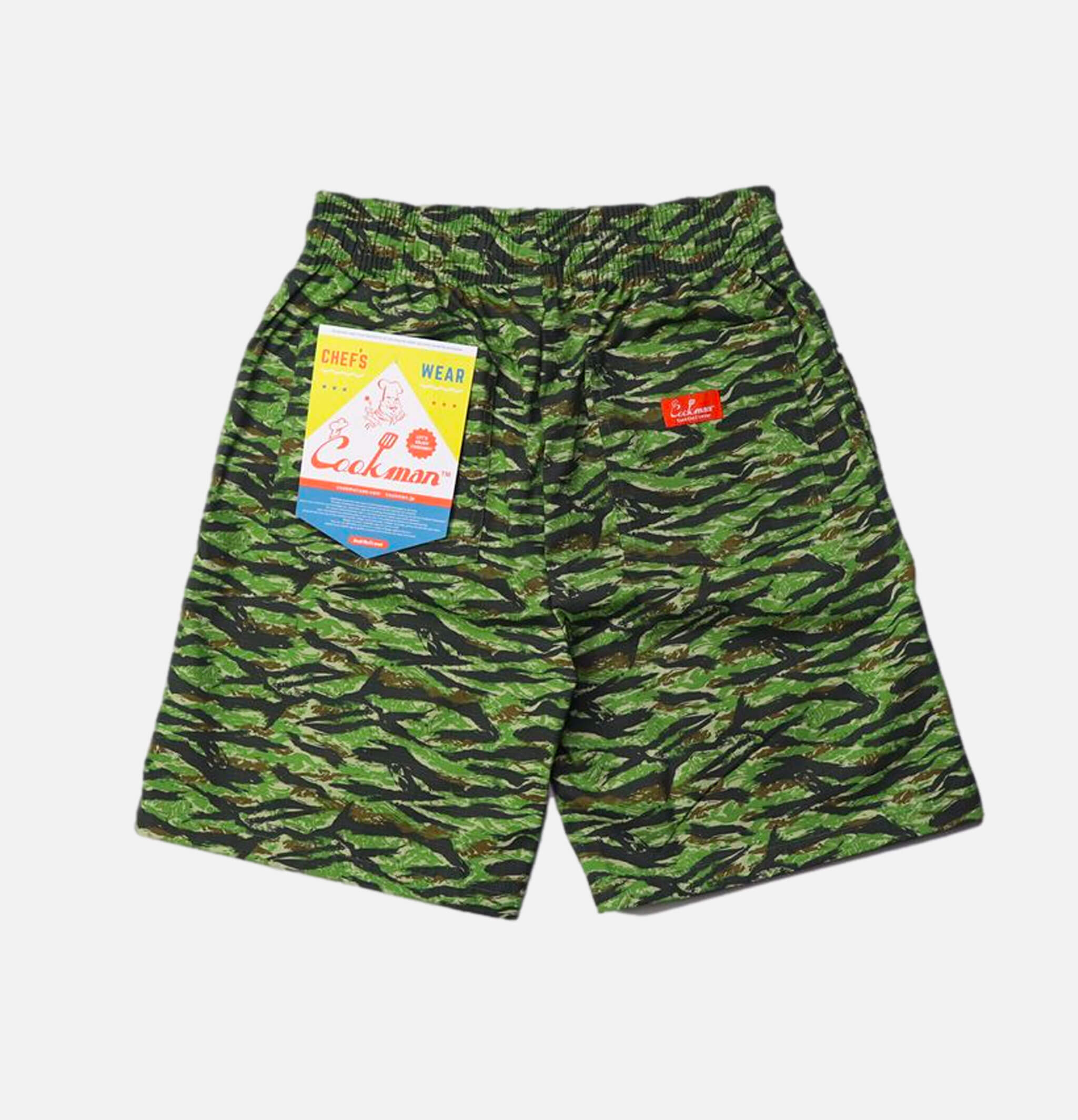 Chef Short Camo Green