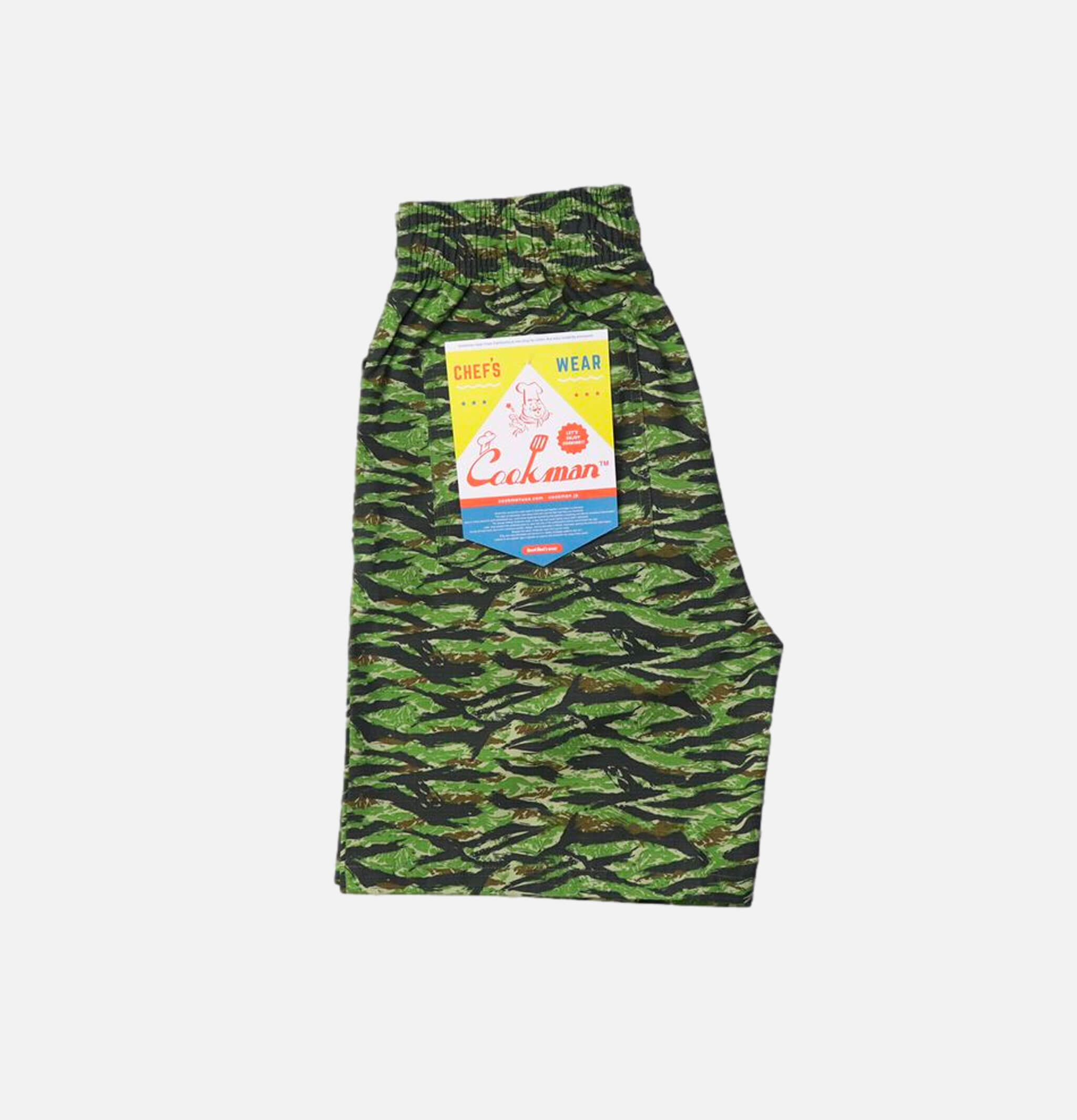 Chef Short Camo Green
