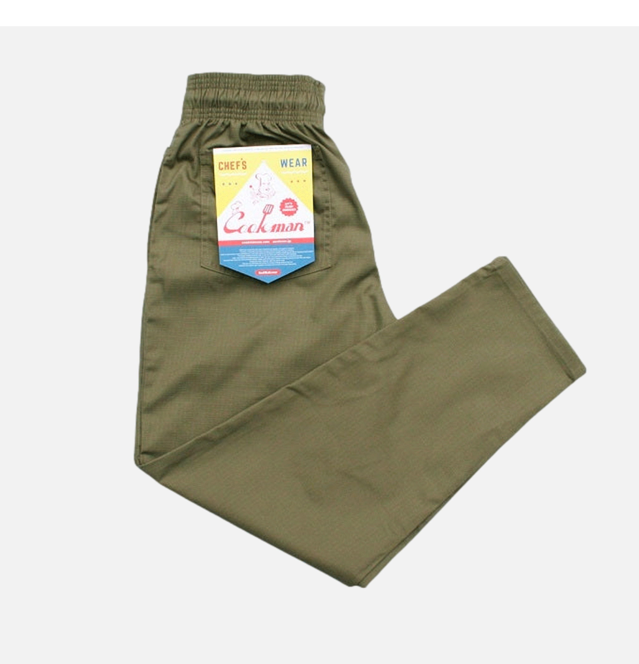 Chef Pant Ripstop Olive