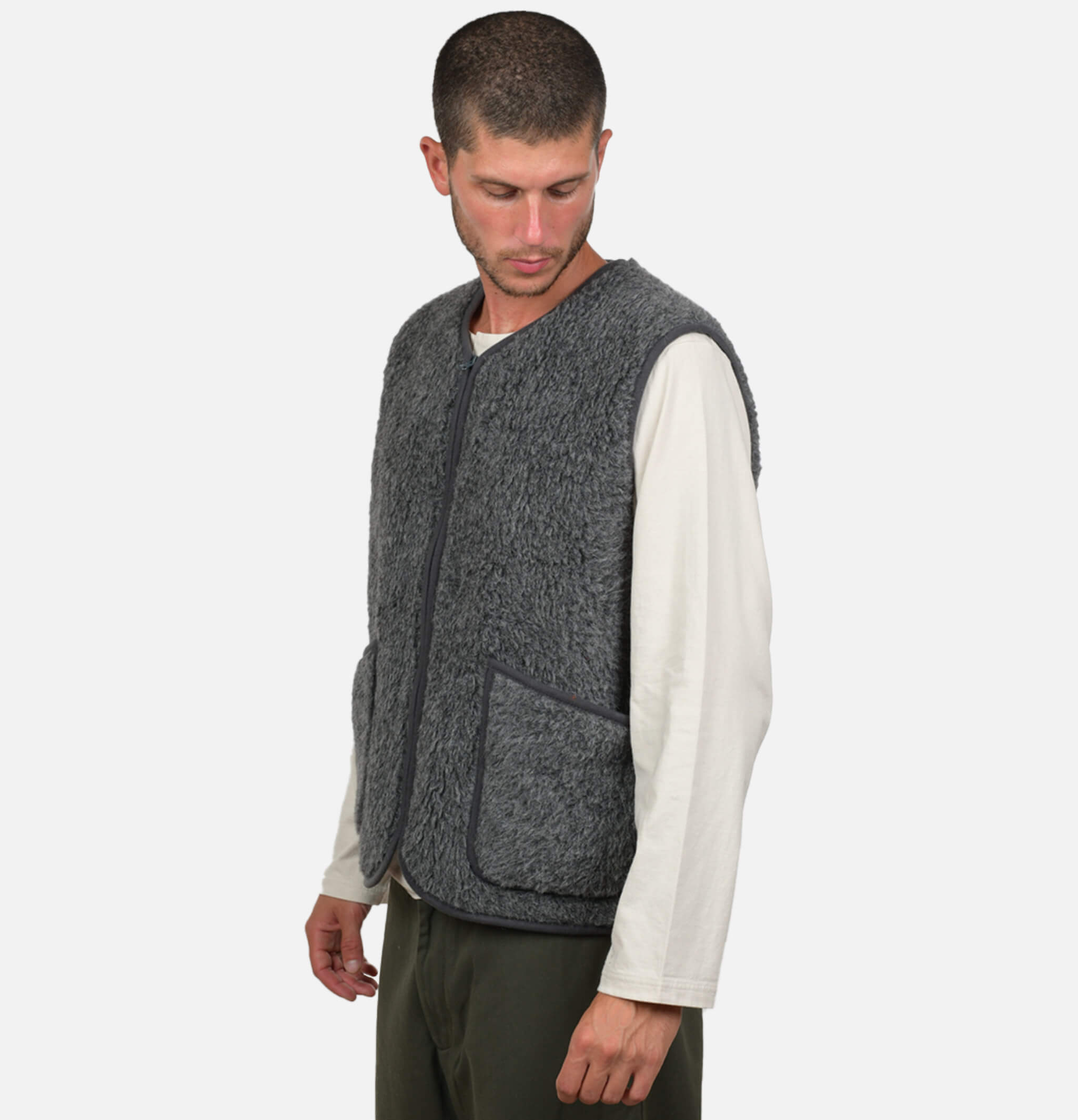 Coldbreaker Pepitco Vest Graphite