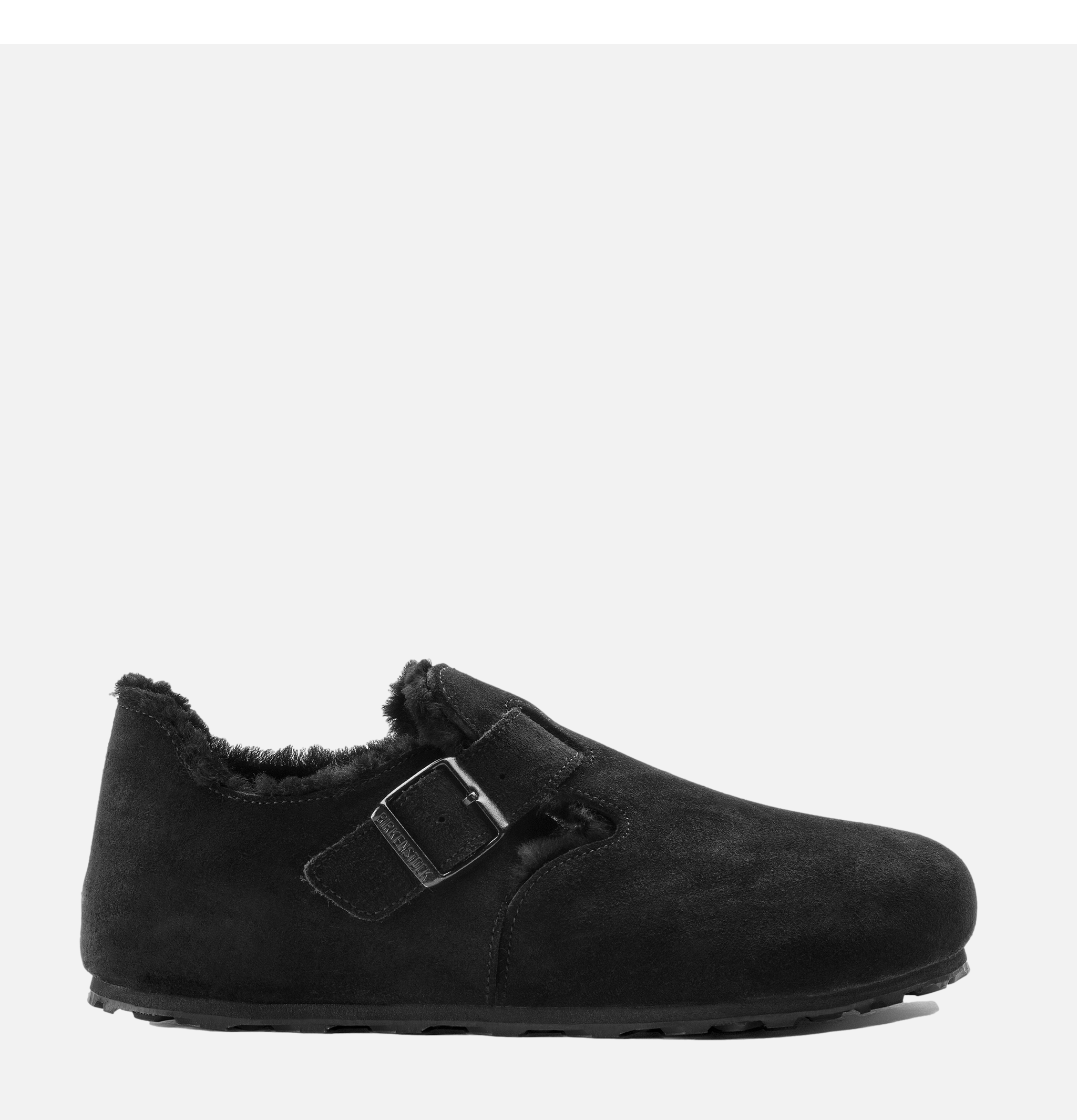 Birkenstock London Shearling Black