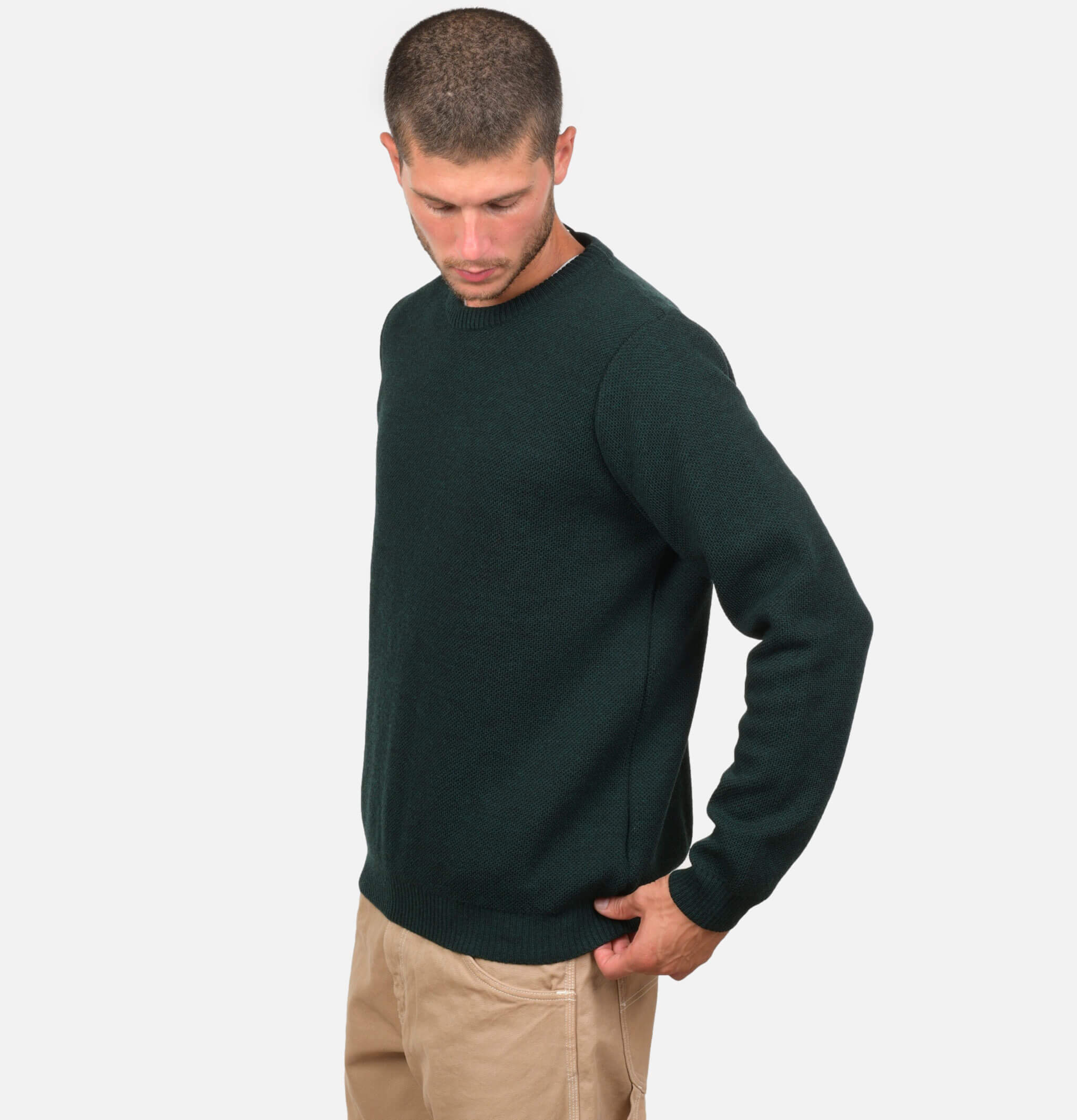 Nitto Knitwear Pull Youri Green