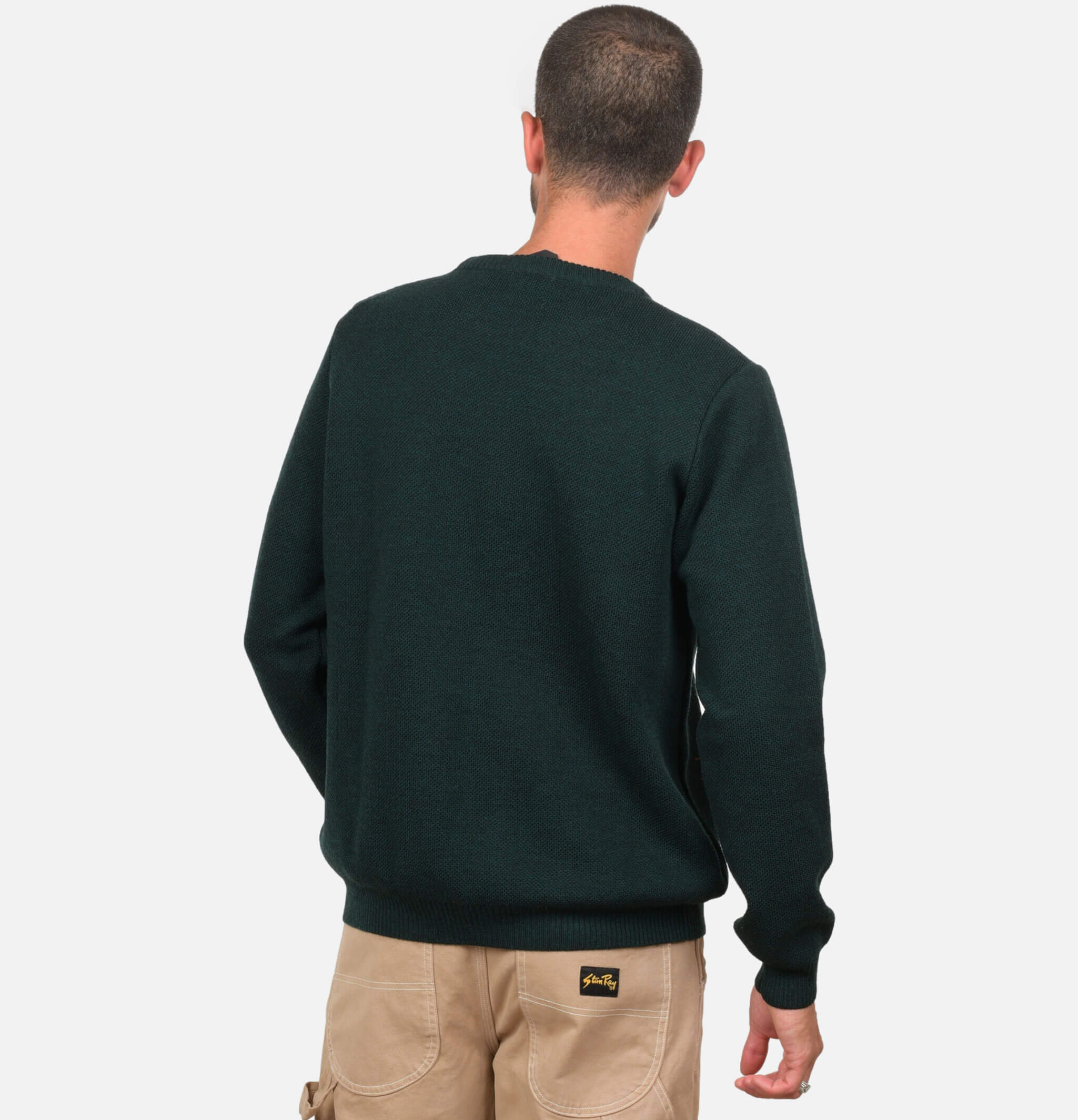 Nitto Knitwear Pull Youri Green