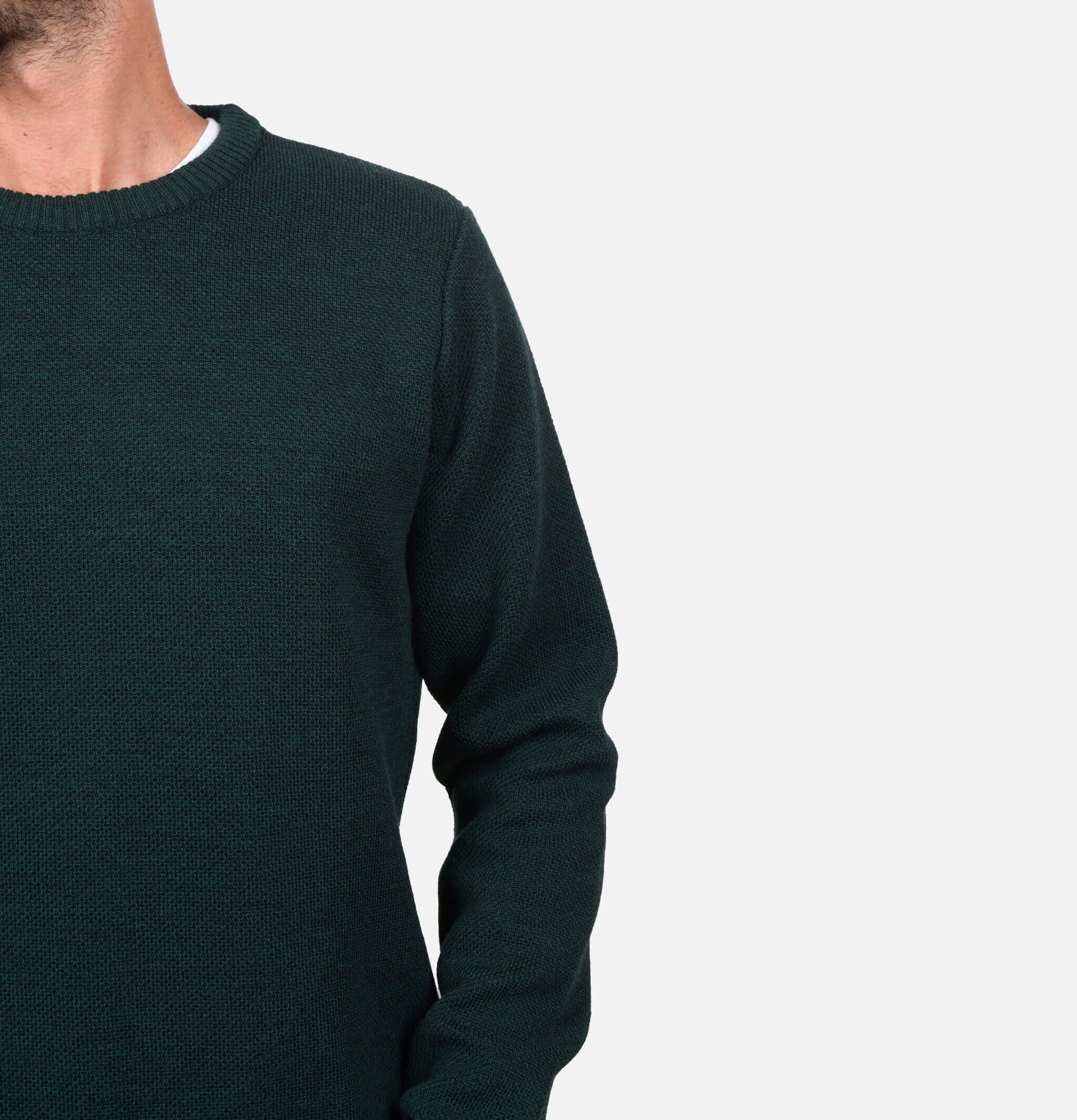 Nitto Knitwear Pull Youri Green