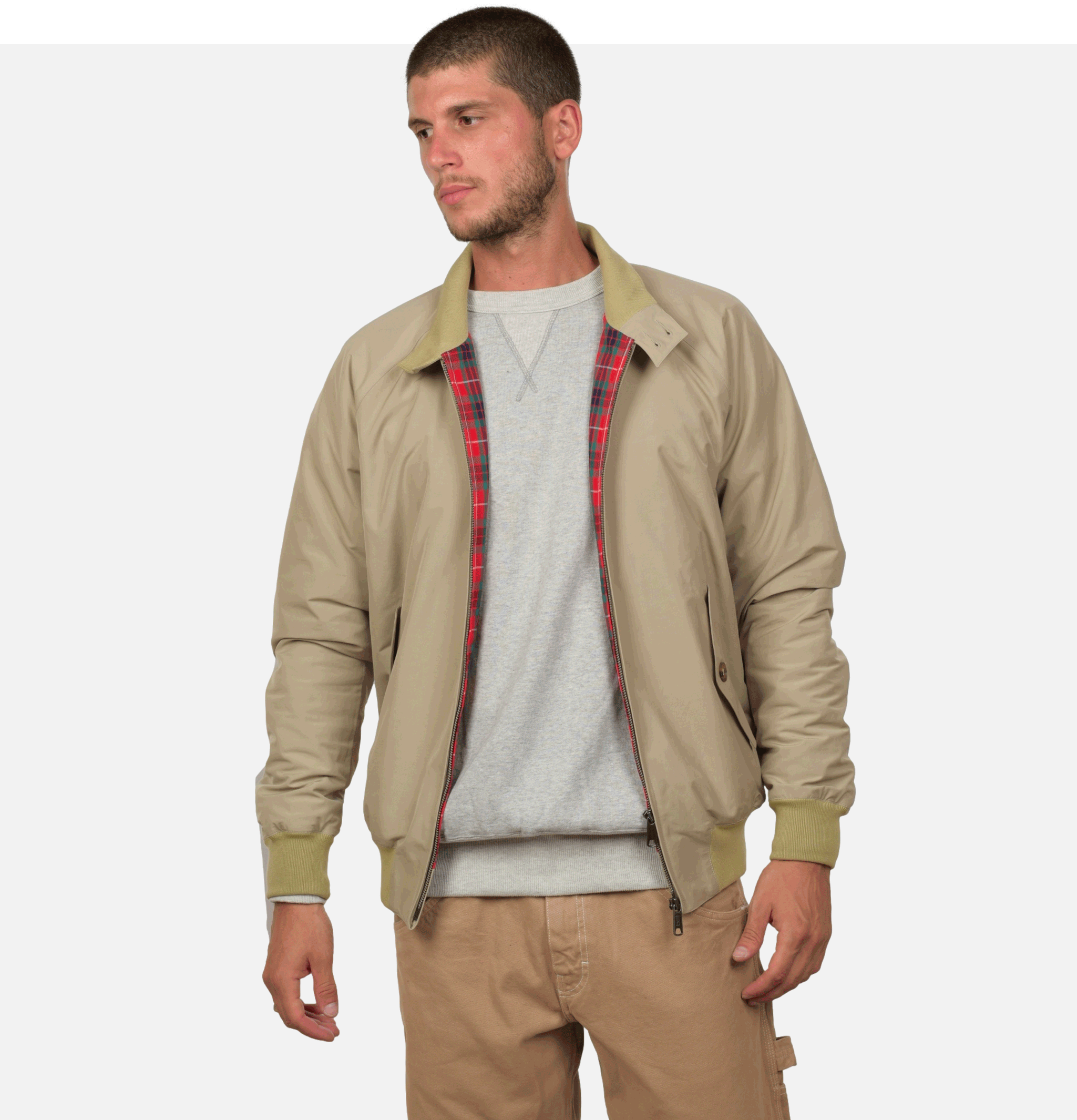 Baracuta G9 Jacket Natural