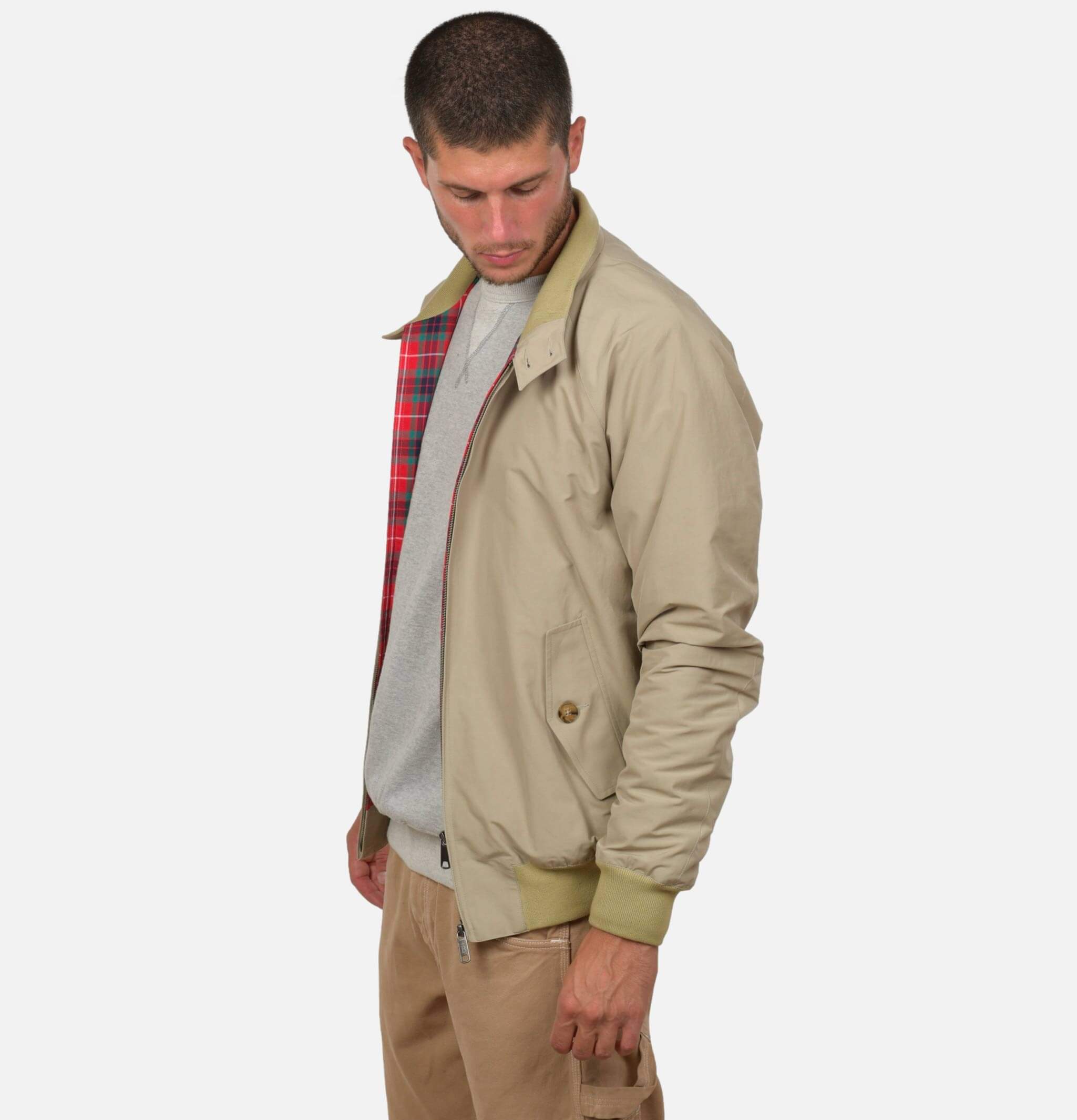 Baracuta G9 Jacket Natural