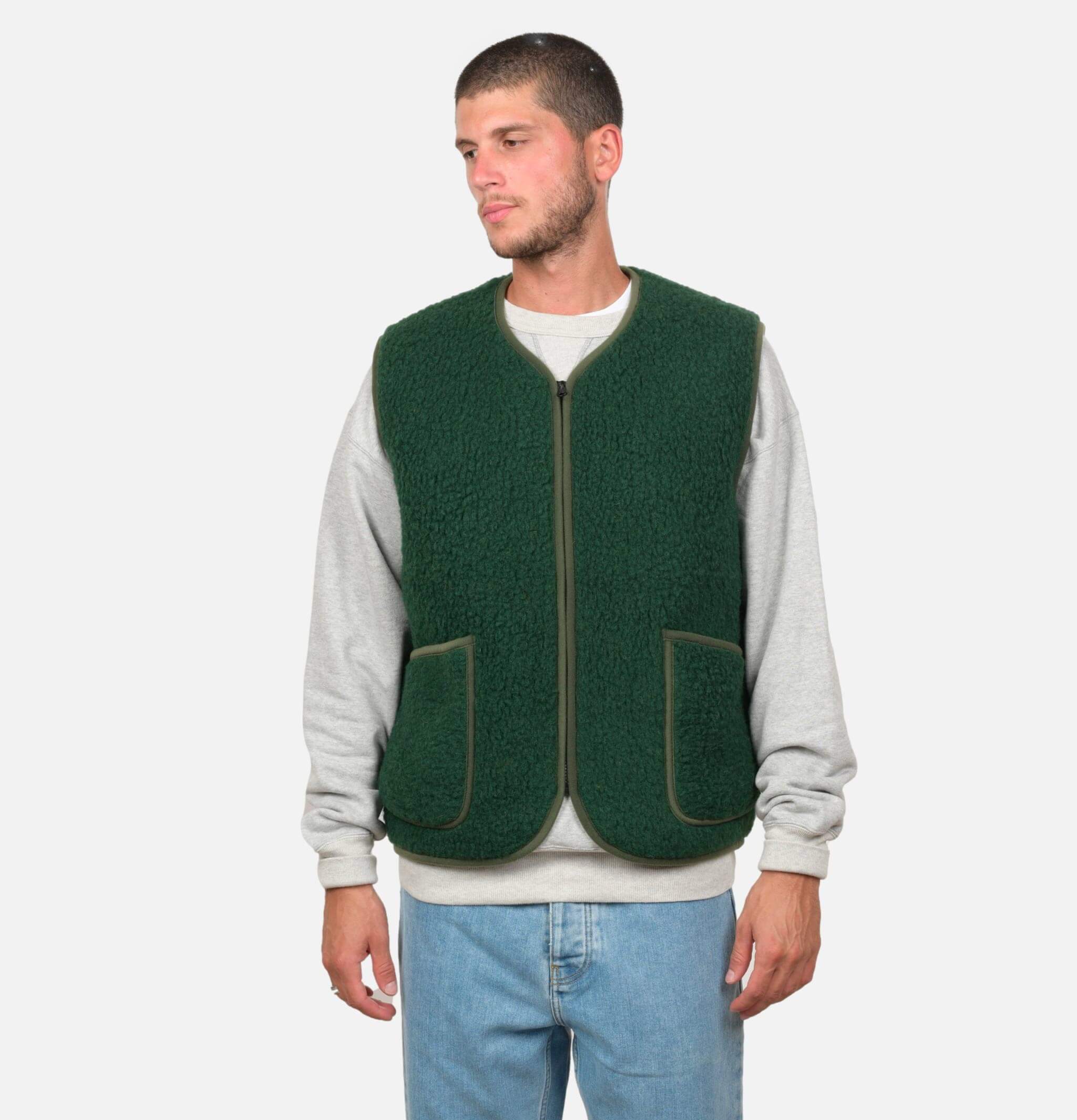 Coldbreaker Pepitco Vest Dark Green