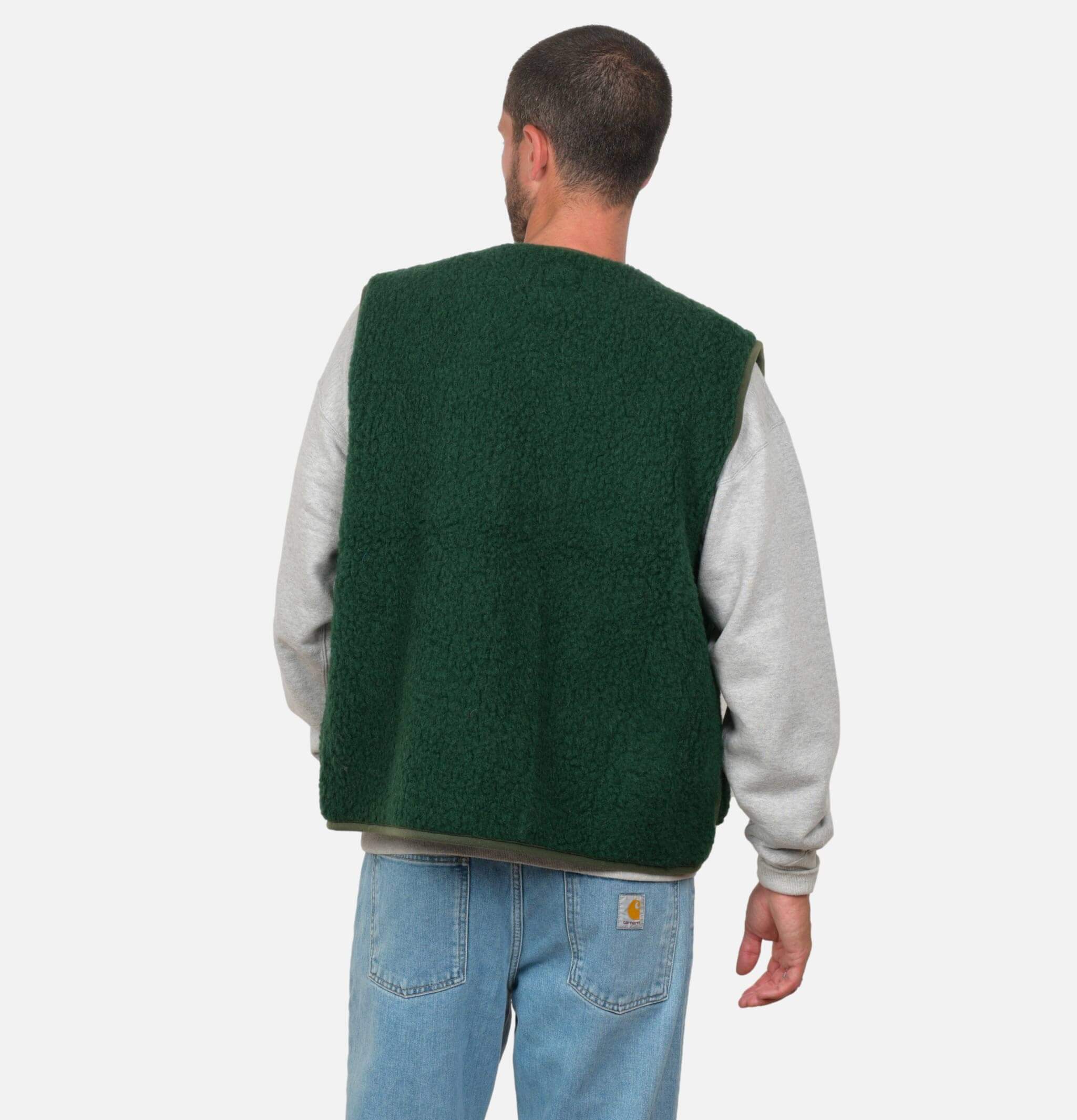 Coldbreaker Pepitco Vest Dark Green