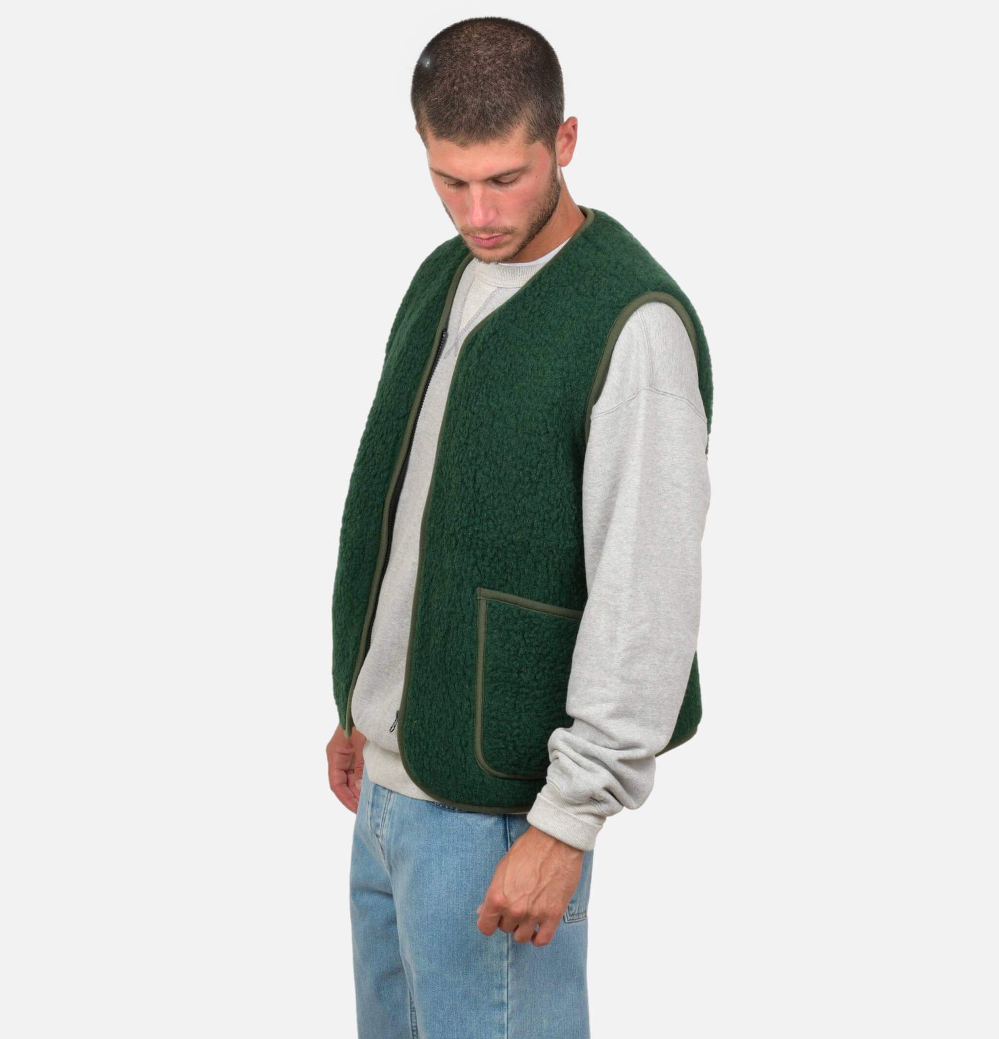 Coldbreaker Pepitco Vest Dark Green