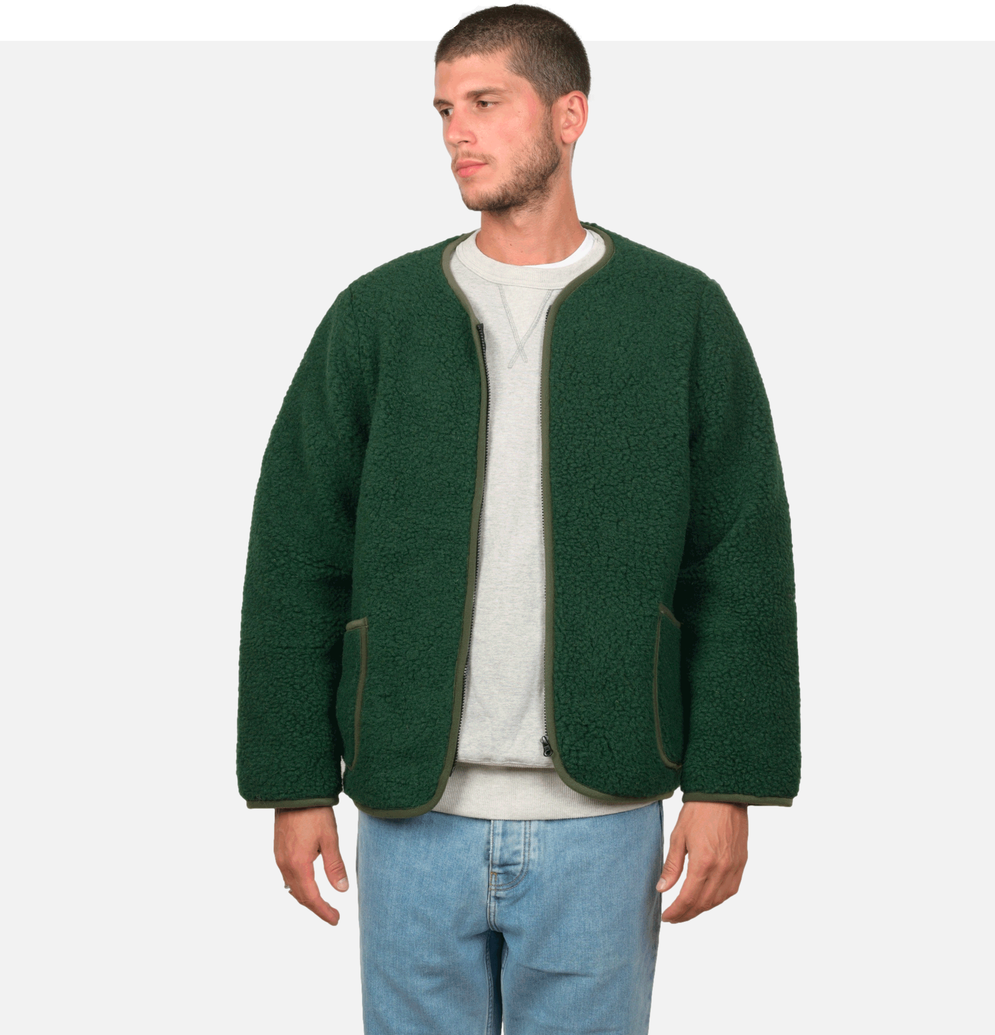 Nordeen Cardigan Dark Green