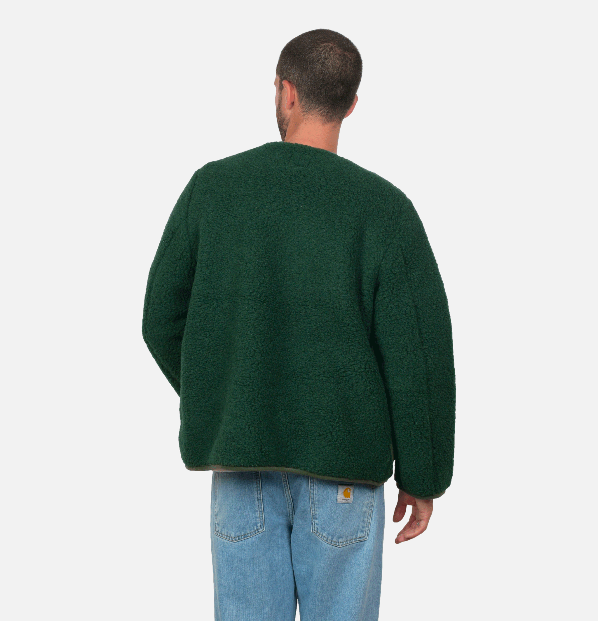 Nordeen Cardigan Dark Green