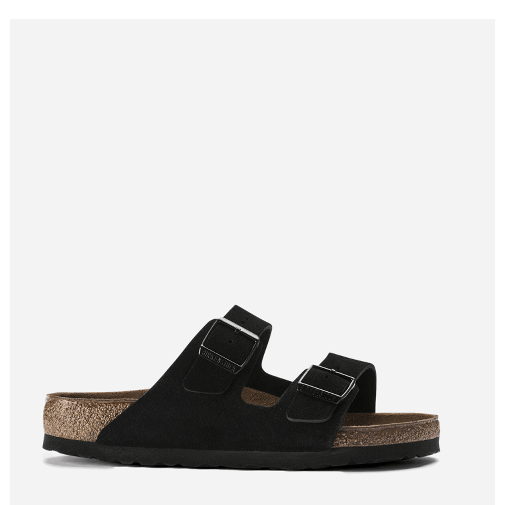 Birkenstock Sandals Arizona Black Suede Royalcheese Paris Royalcheese