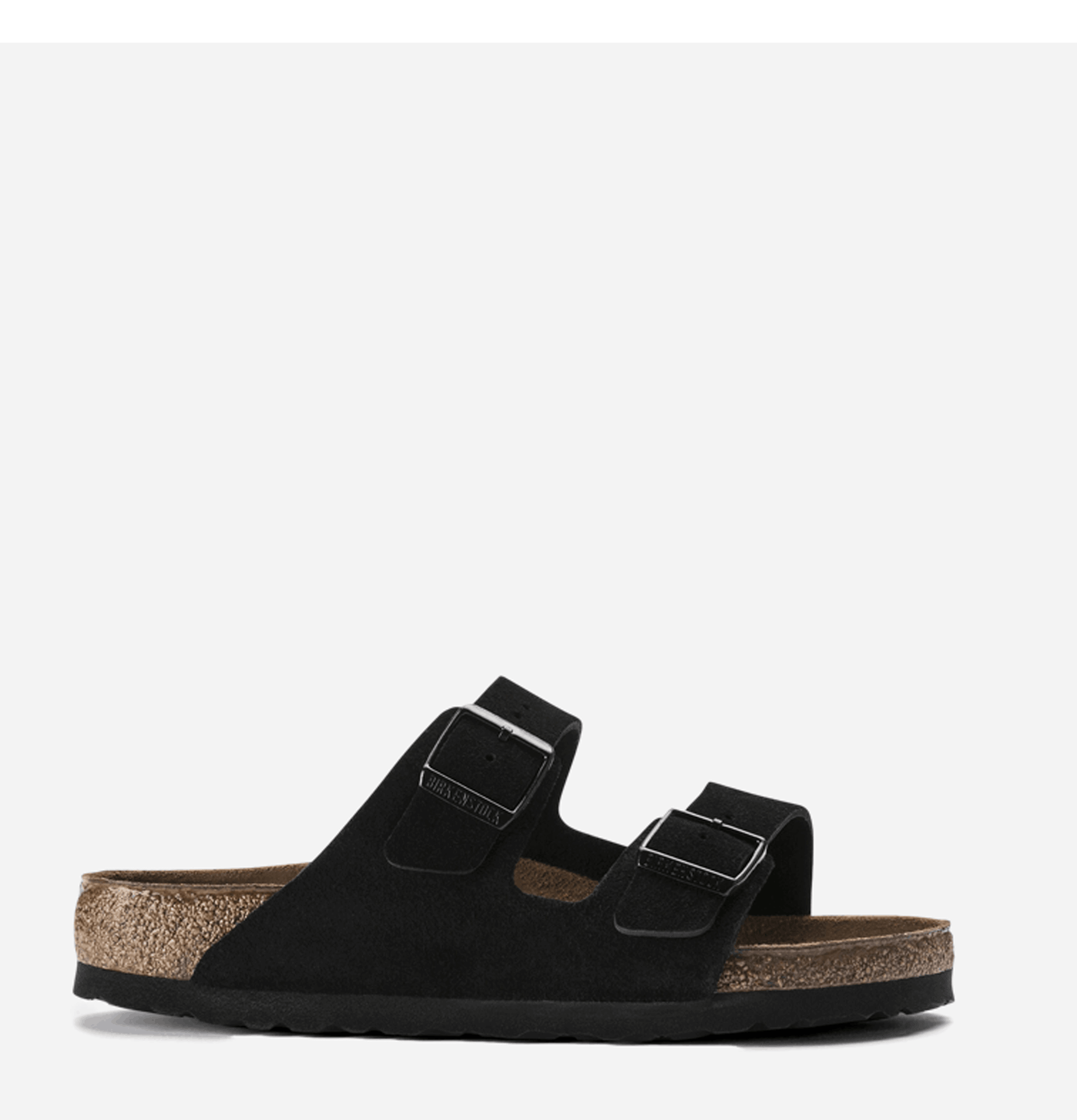 Arizona Sandals Black Suede...