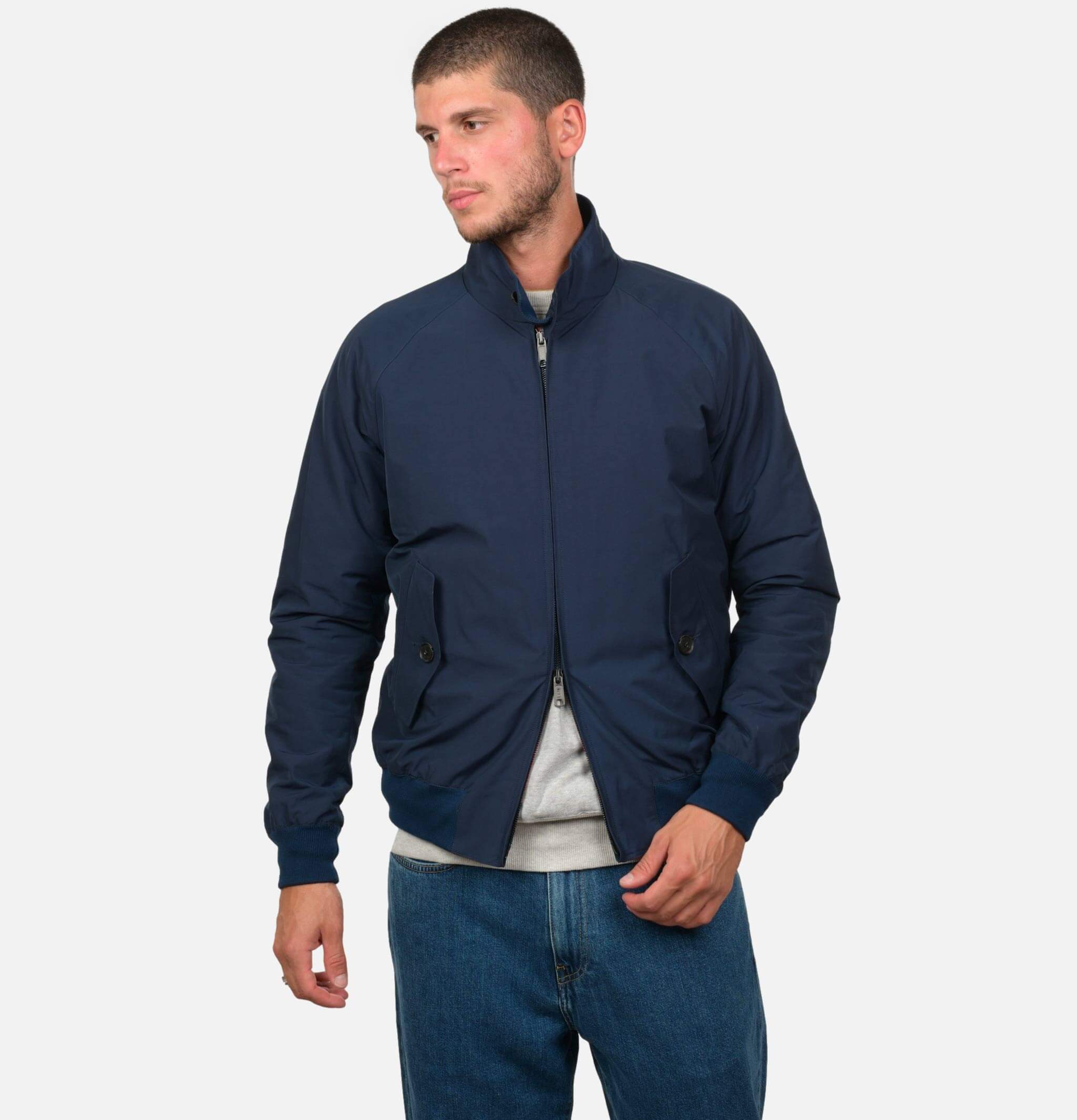 G9 Harrington Jacket Navy