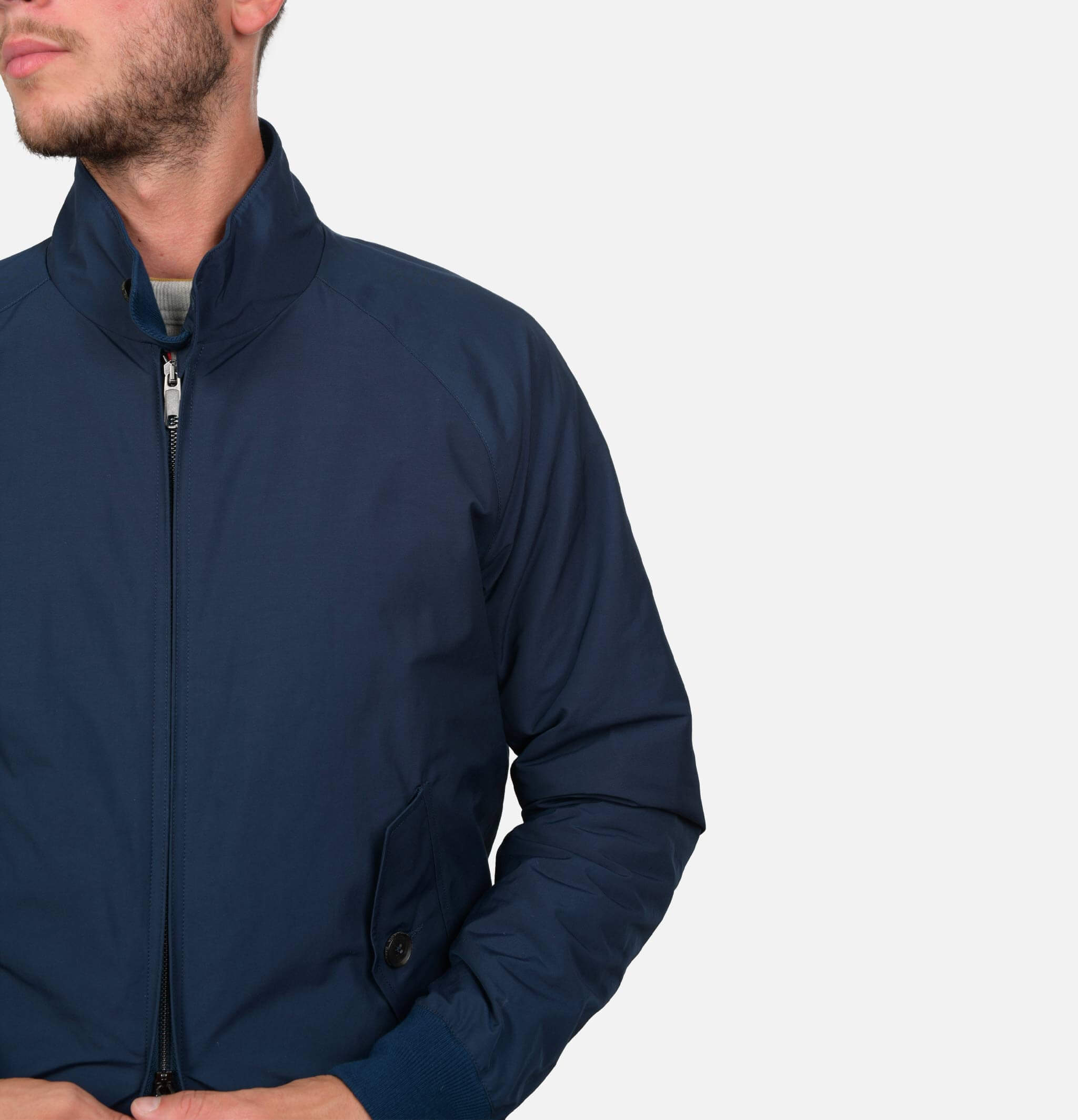 Blouson Harrington G9 Navy