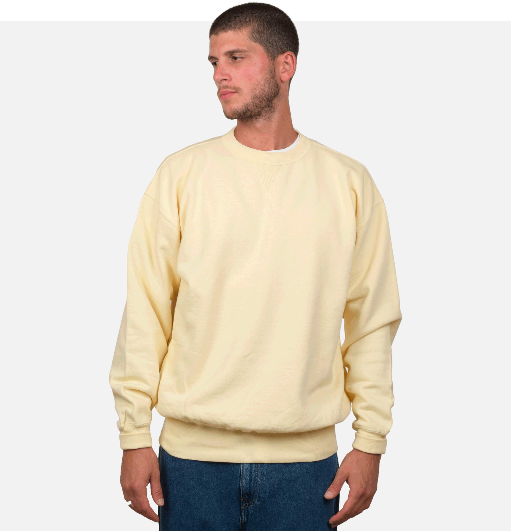 Laniakea Crew Neck Yellow